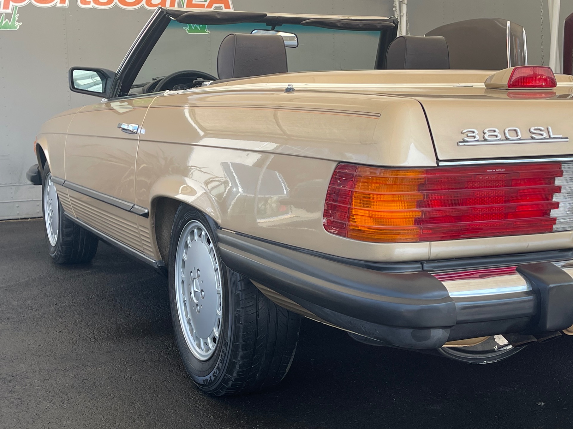 Used 1984 Mercedes Benz 380 Class 380SL