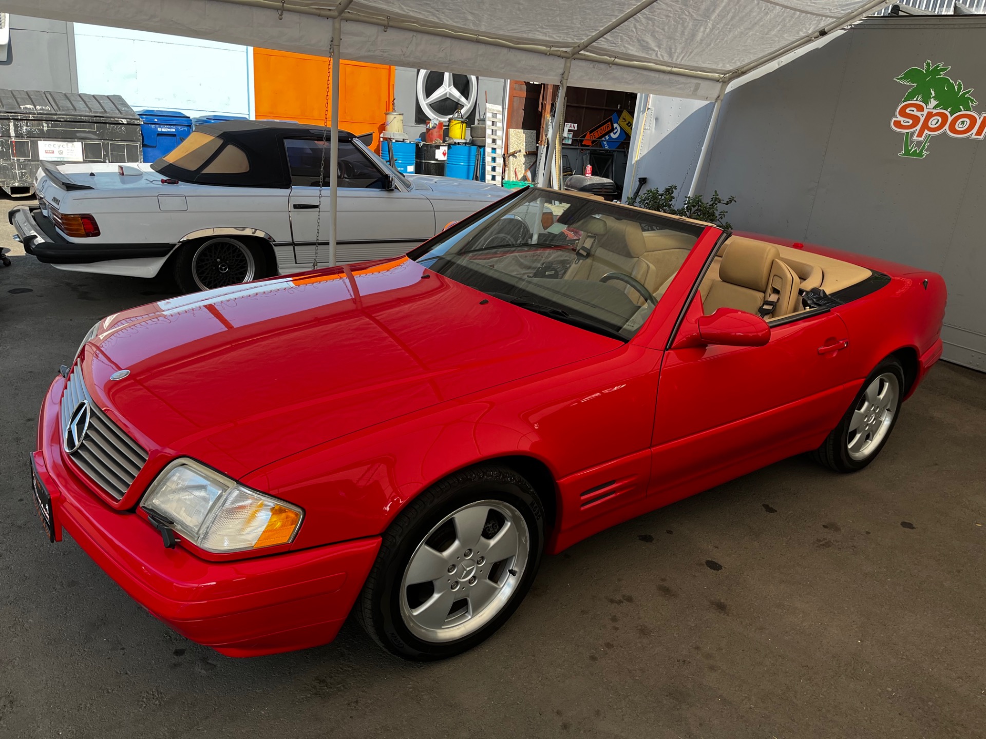 Used 2000 Mercedes Benz 500 Class SL500