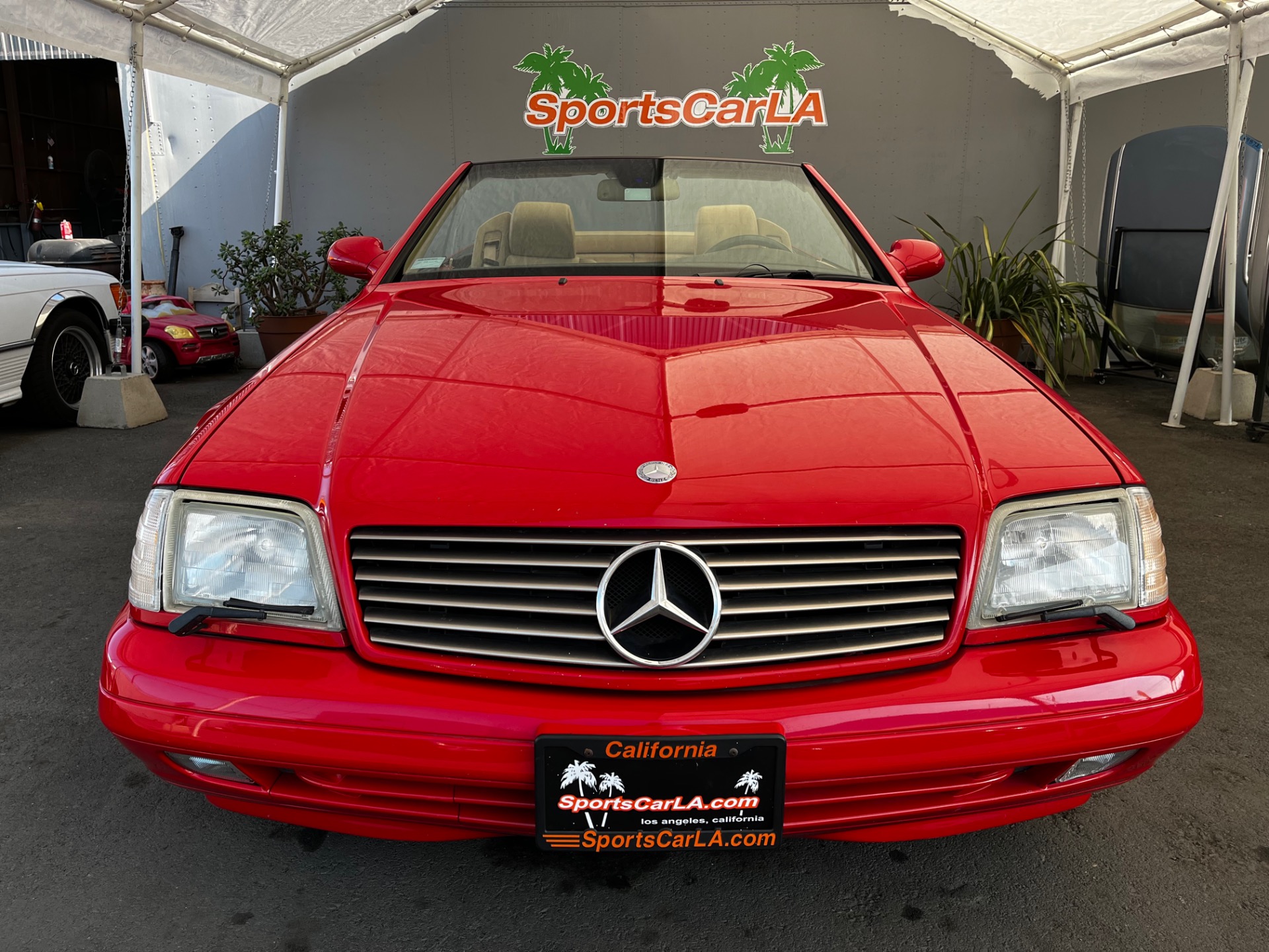 Used 2000 Mercedes Benz 500 Class SL500