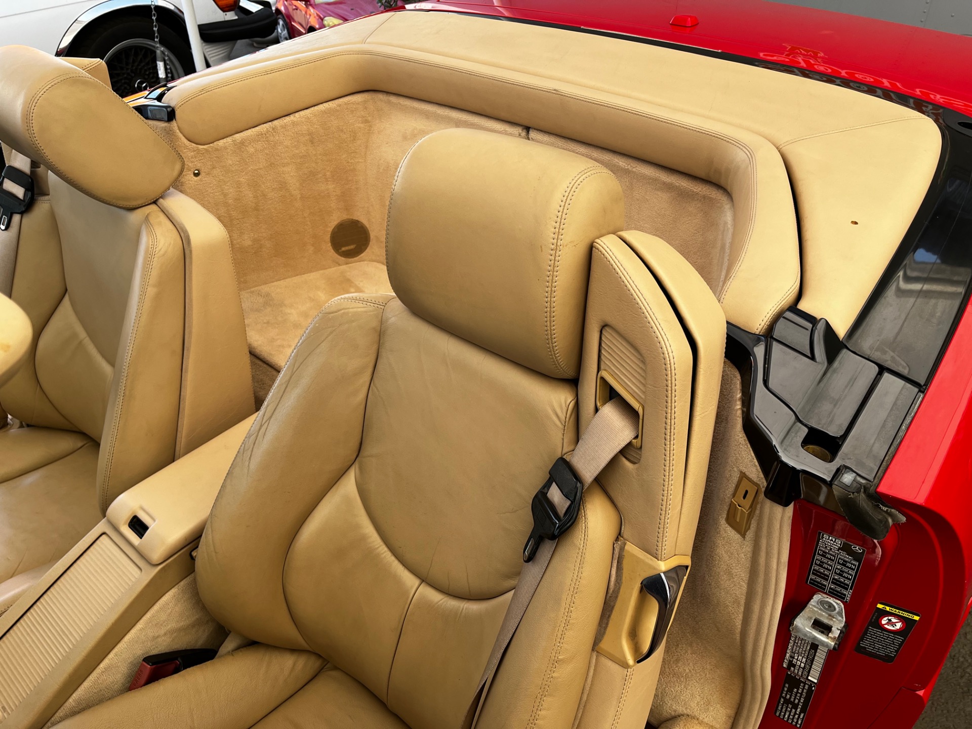 Used 2000 Mercedes Benz 500 Class SL500 For Sale 11 750 SportsCar LA Stock A1434
