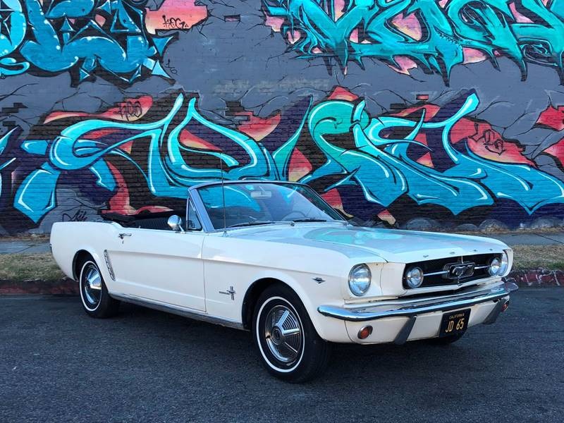 New 1965 Ford Mustang C code