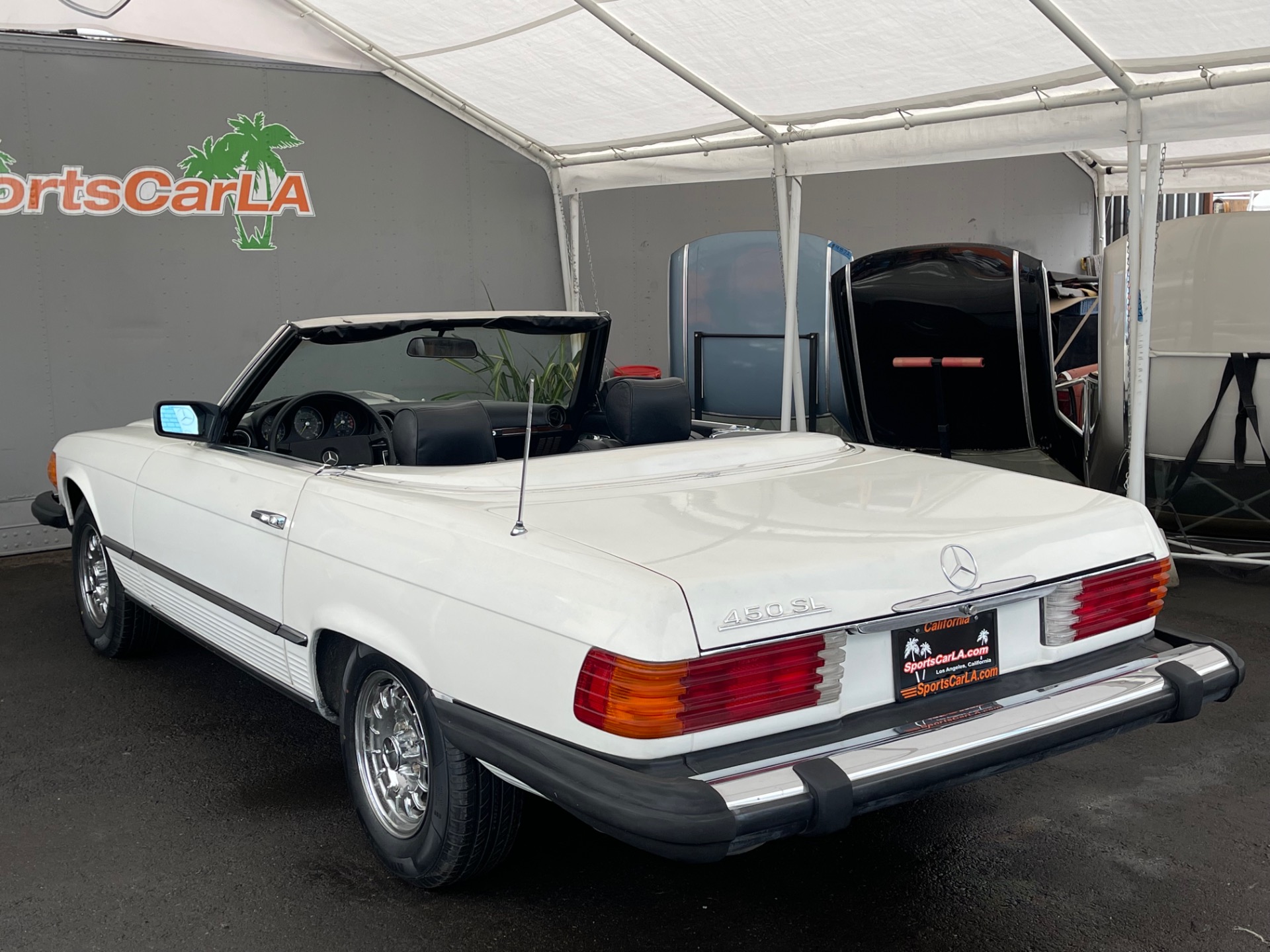 Used 1980 Mercedes Benz 450 Class 450 SL