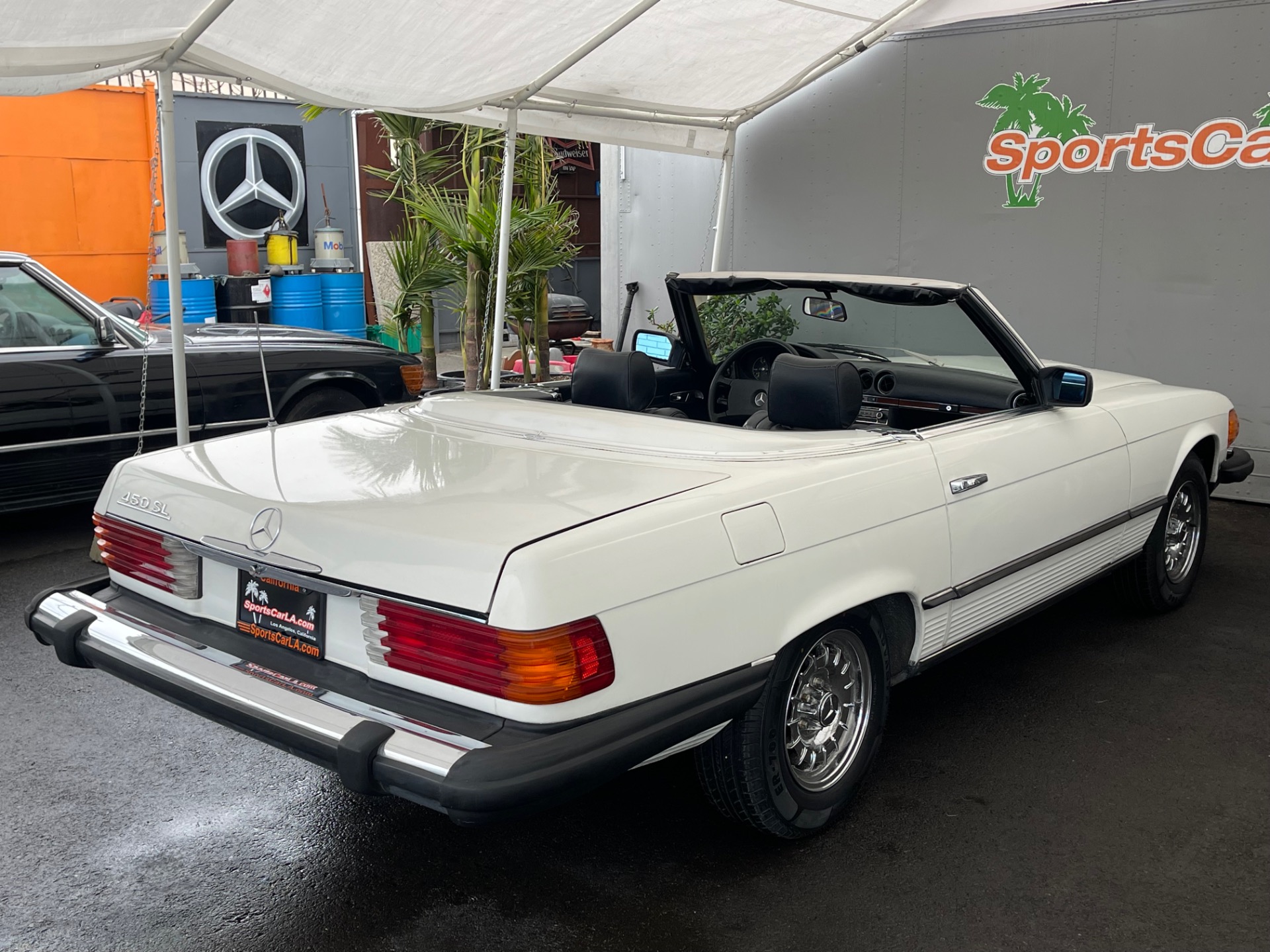 Used 1980 Mercedes Benz 450 Class 450 SL
