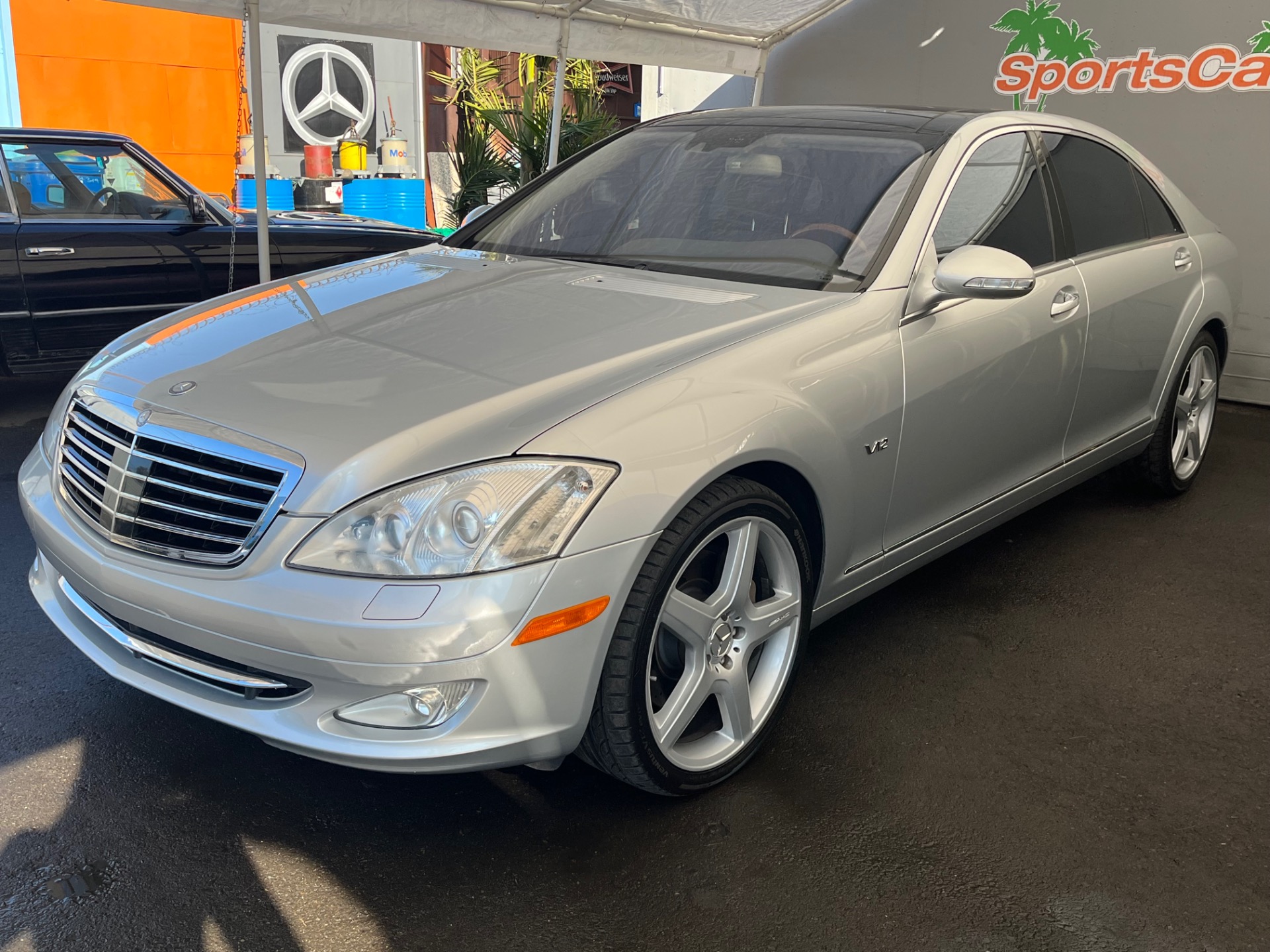 Used 2009 Mercedes Benz S Class S 600