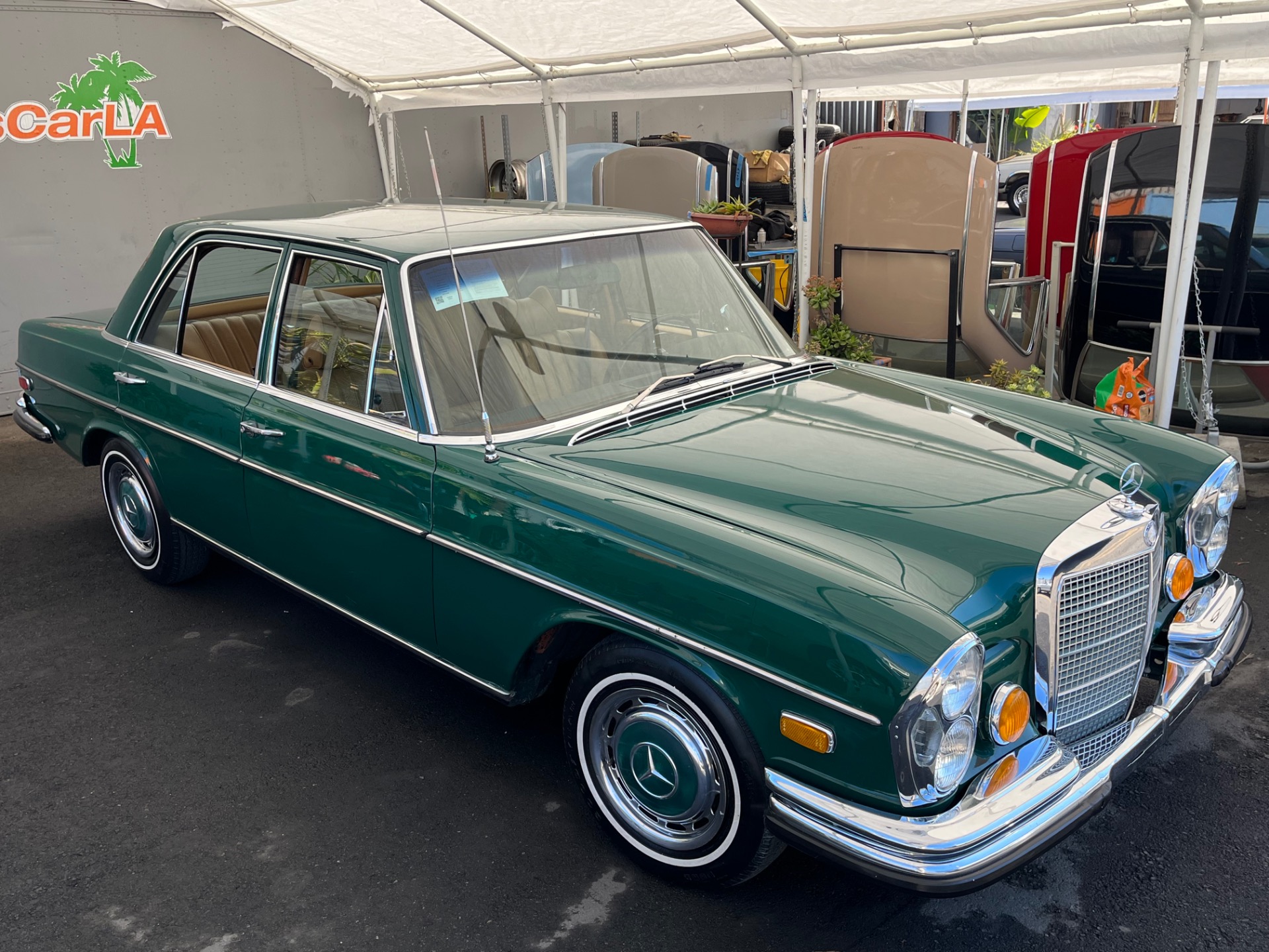 Used 1972 Mercedes Benz 280 Class 280SE