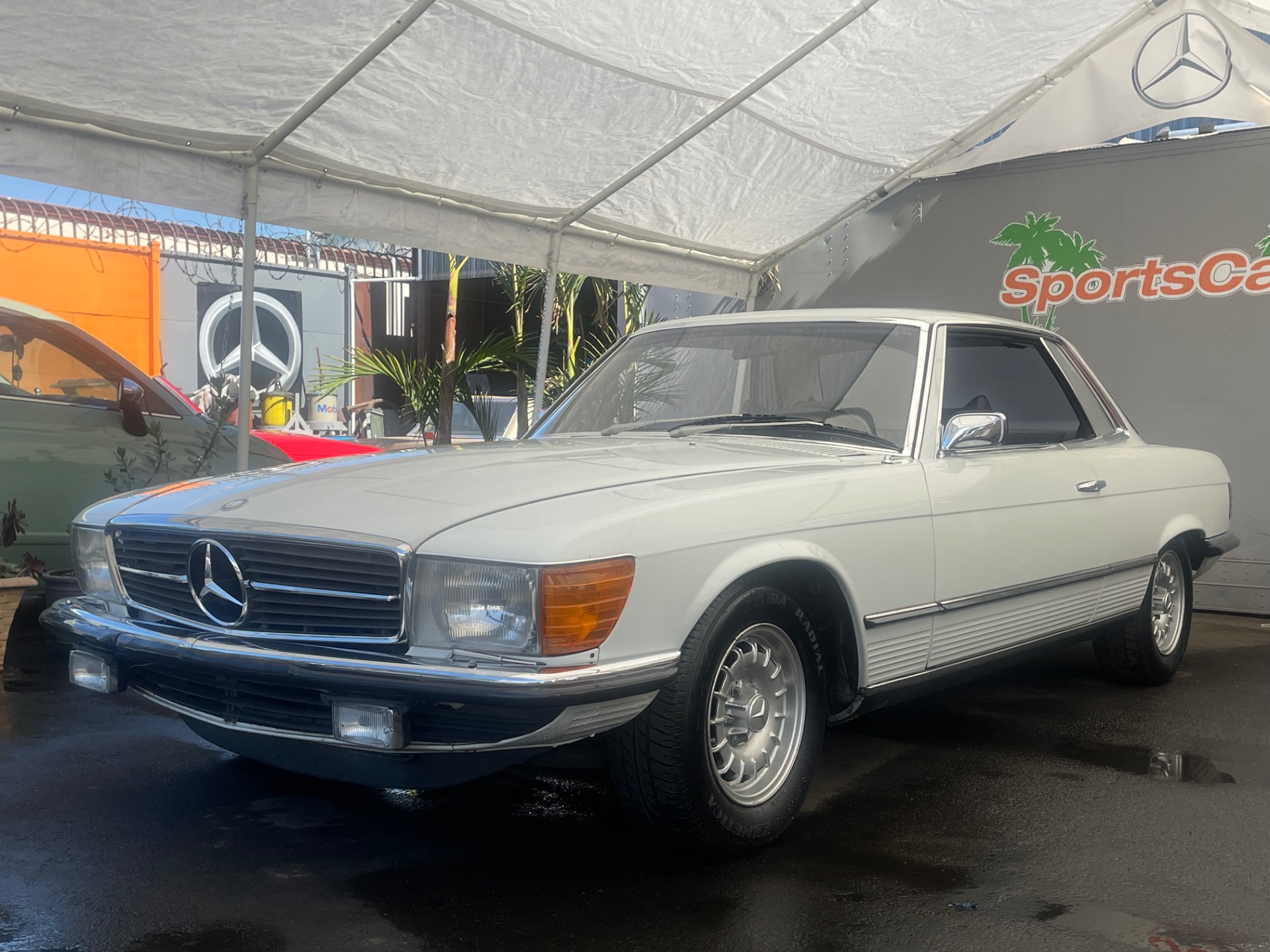 Used 1975 Mercedes Benz 450 Class SLC