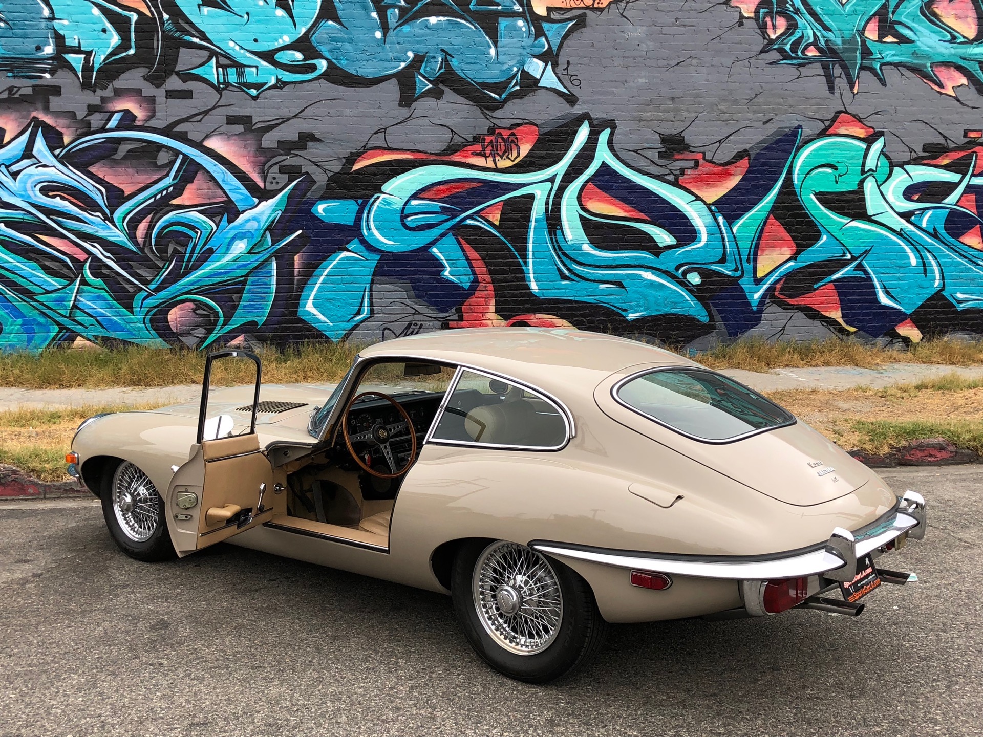 Used 1970 Jaguar E Type Series 2 FHC