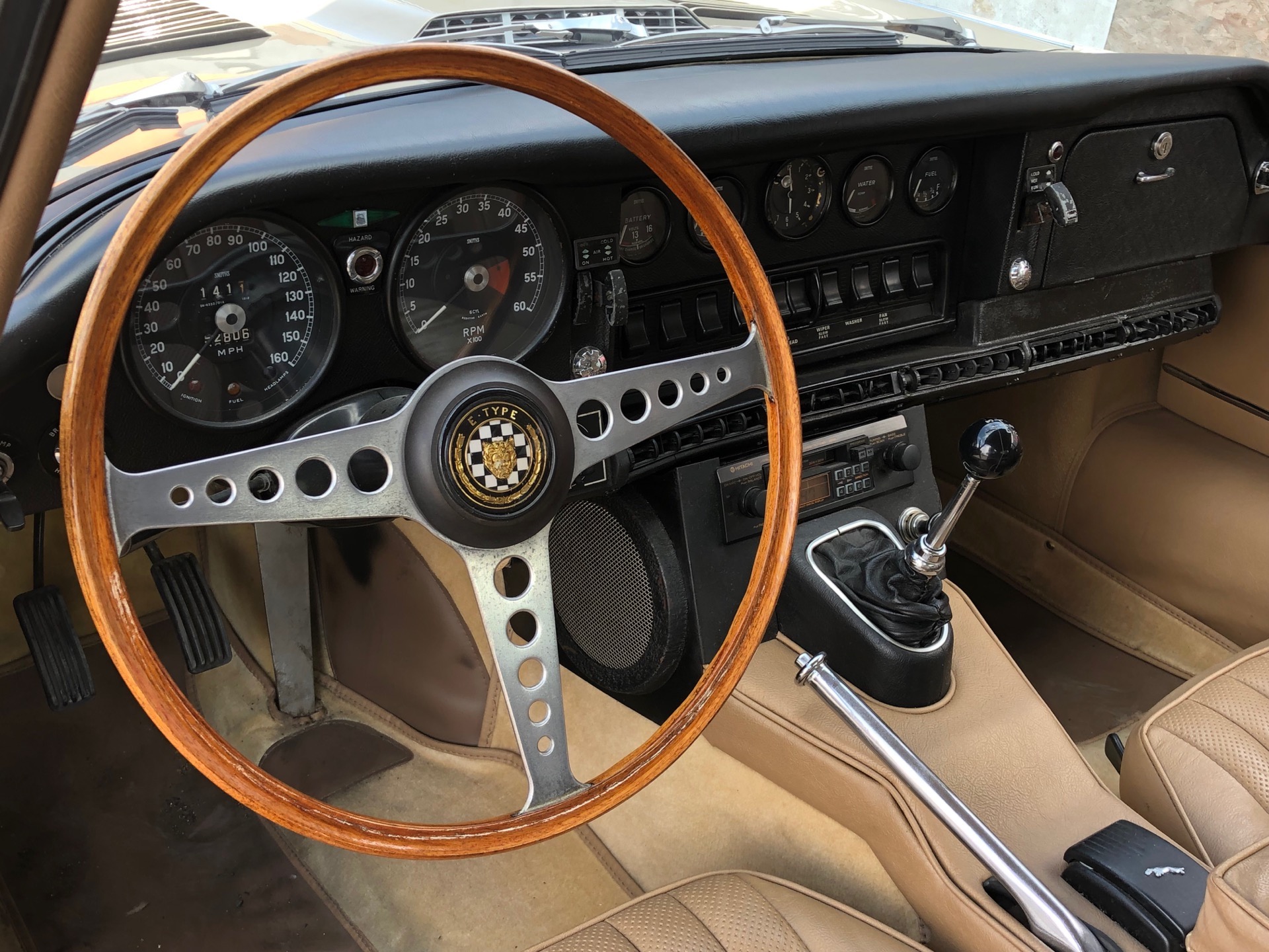 Used 1970 Jaguar E Type Series 2 FHC