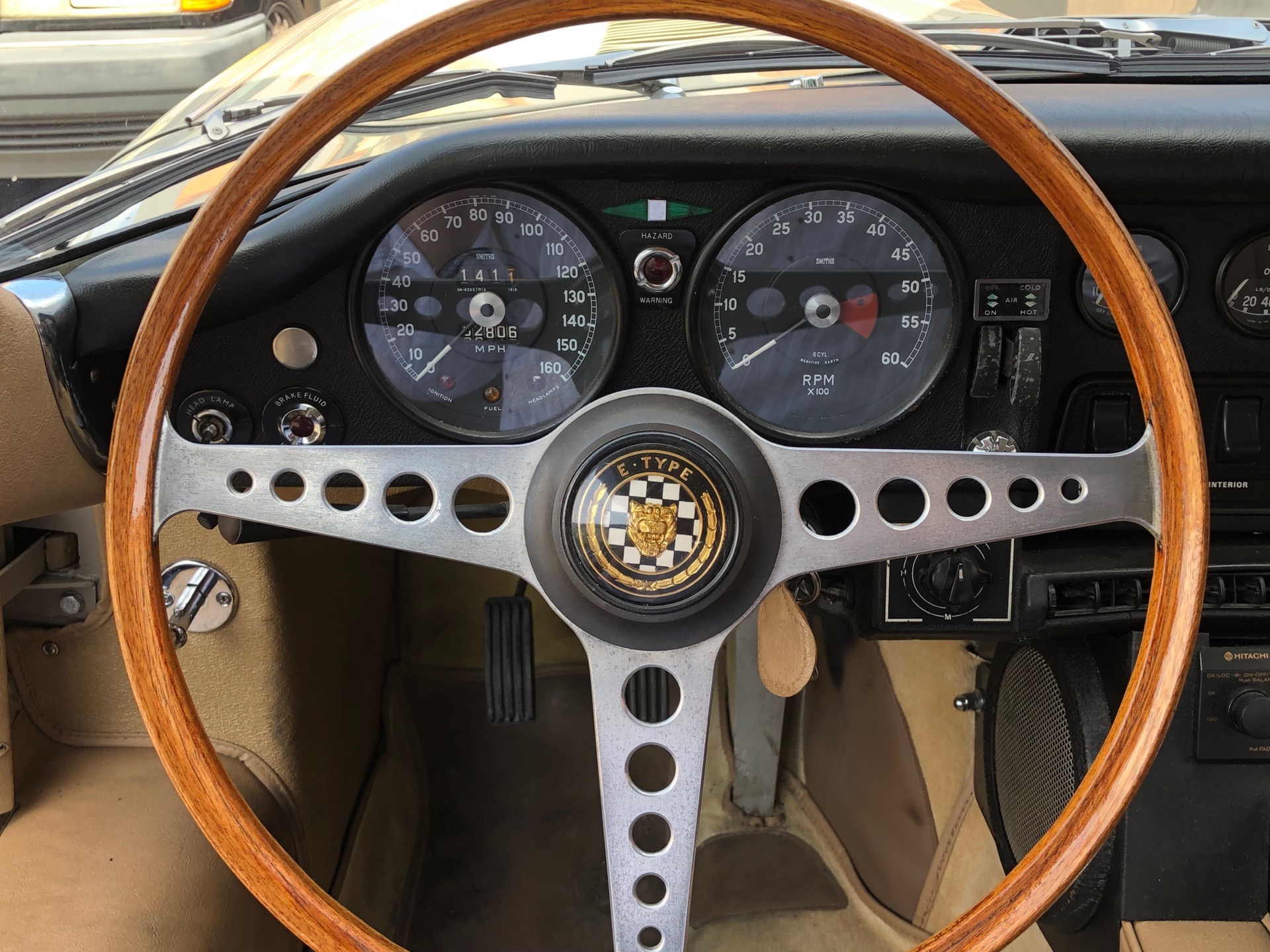 Used 1970 Jaguar E Type Series 2 FHC