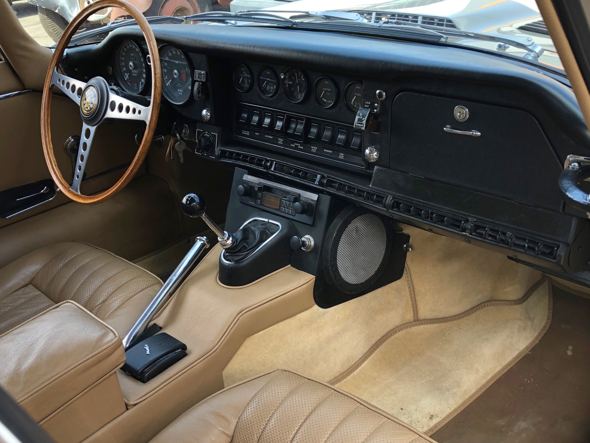 Used 1970 Jaguar E Type Series 2 FHC