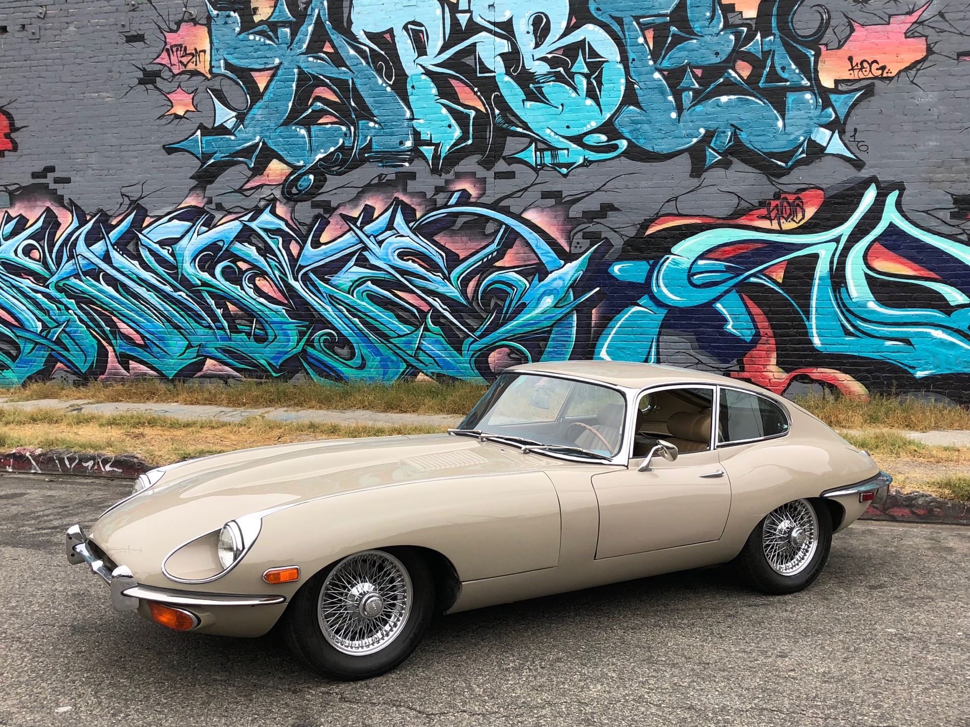 Used 1970 Jaguar E Type Series 2 FHC