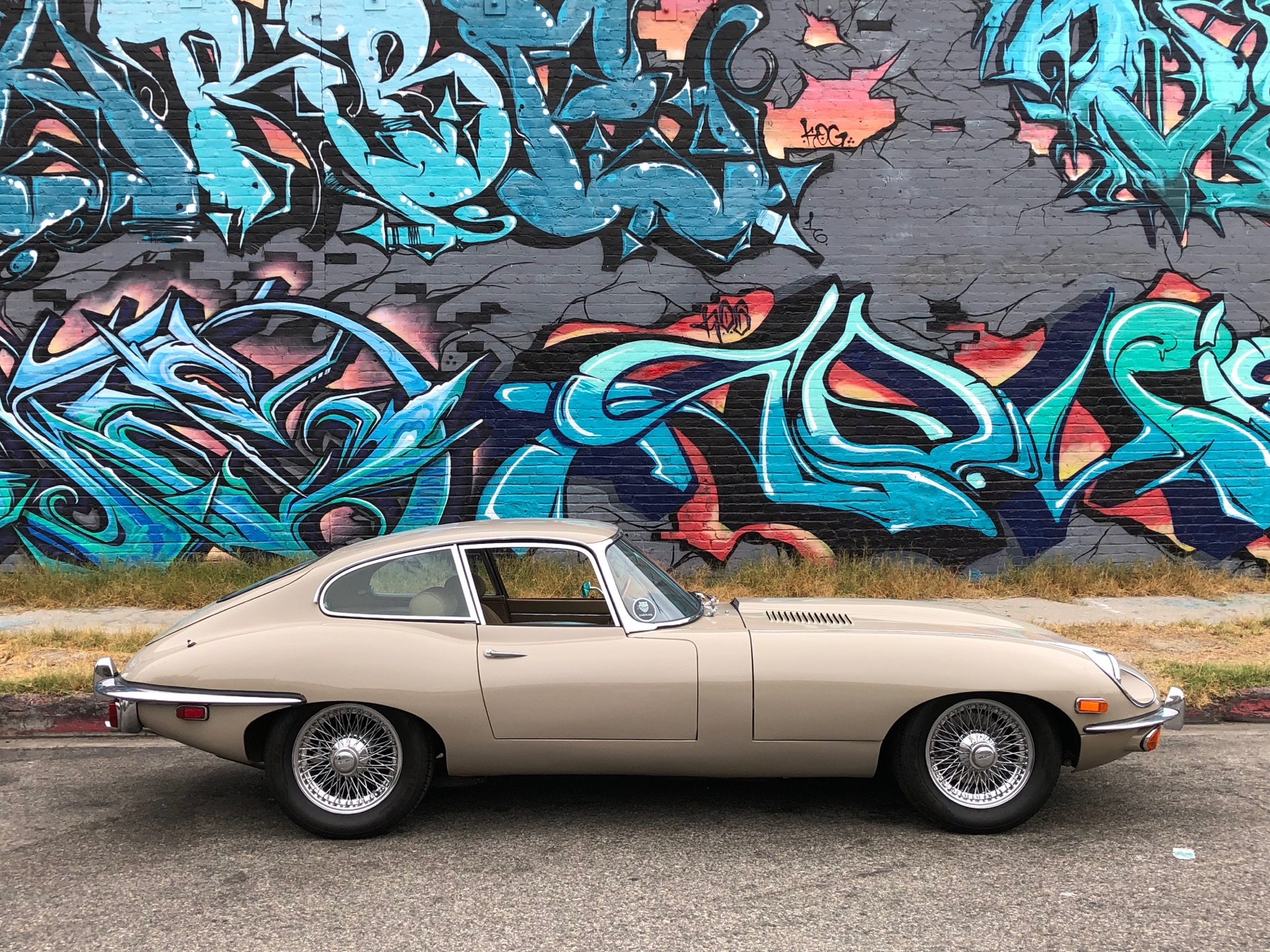 Used 1970 Jaguar E Type Series 2 FHC