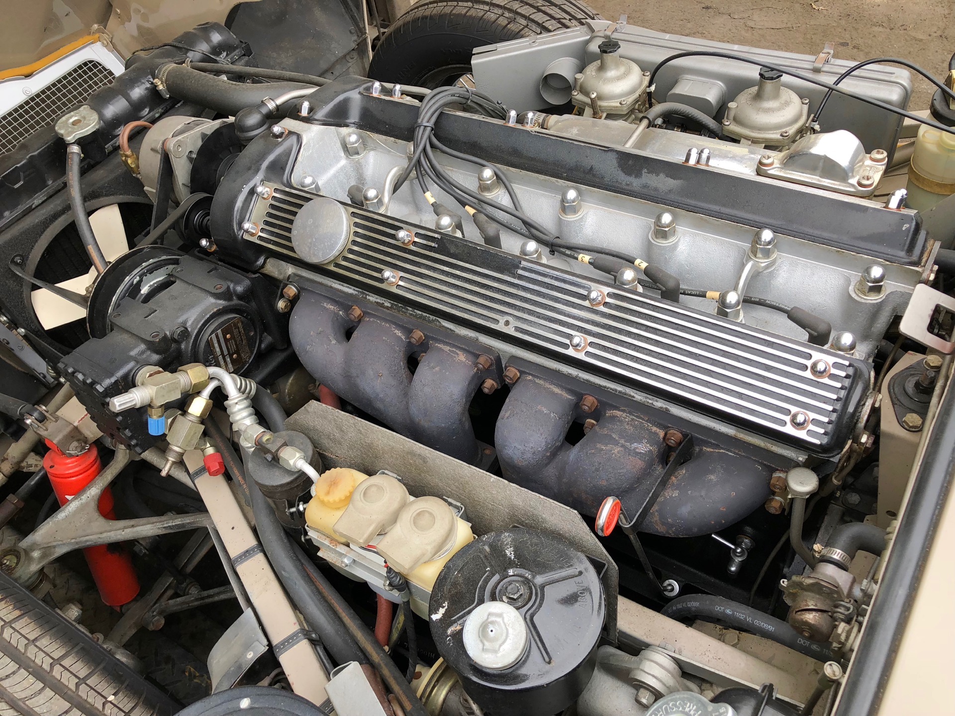 Used 1970 Jaguar E Type Series 2 FHC