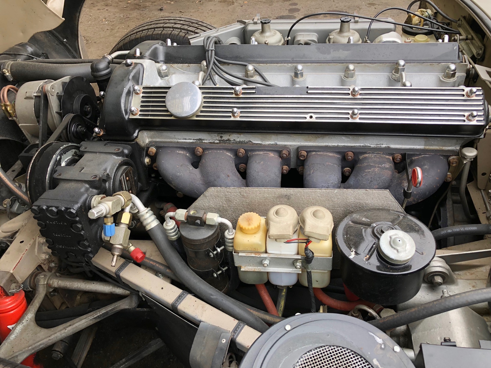 Used 1970 Jaguar E Type Series 2 FHC