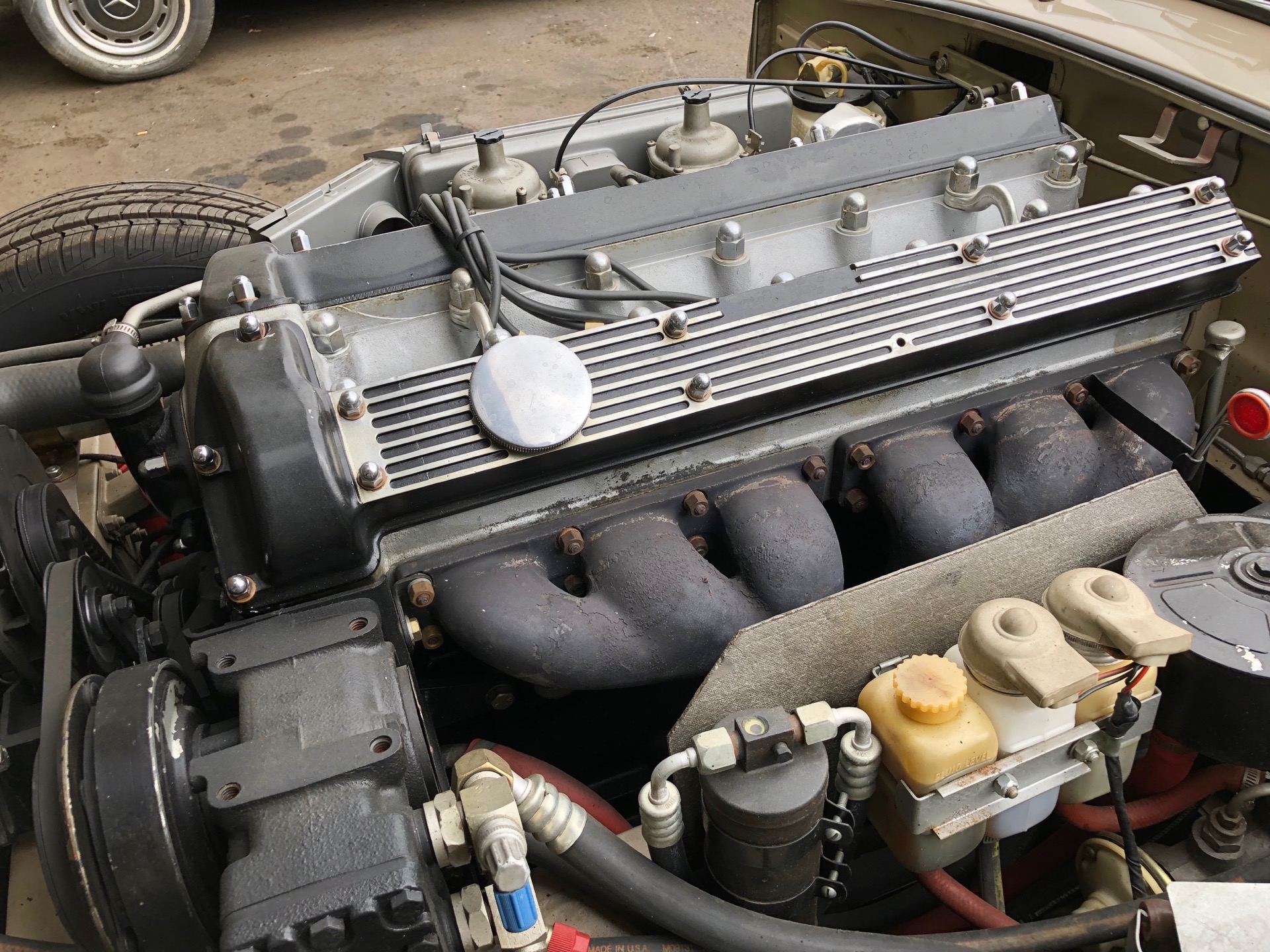 Used 1970 Jaguar E Type Series 2 FHC