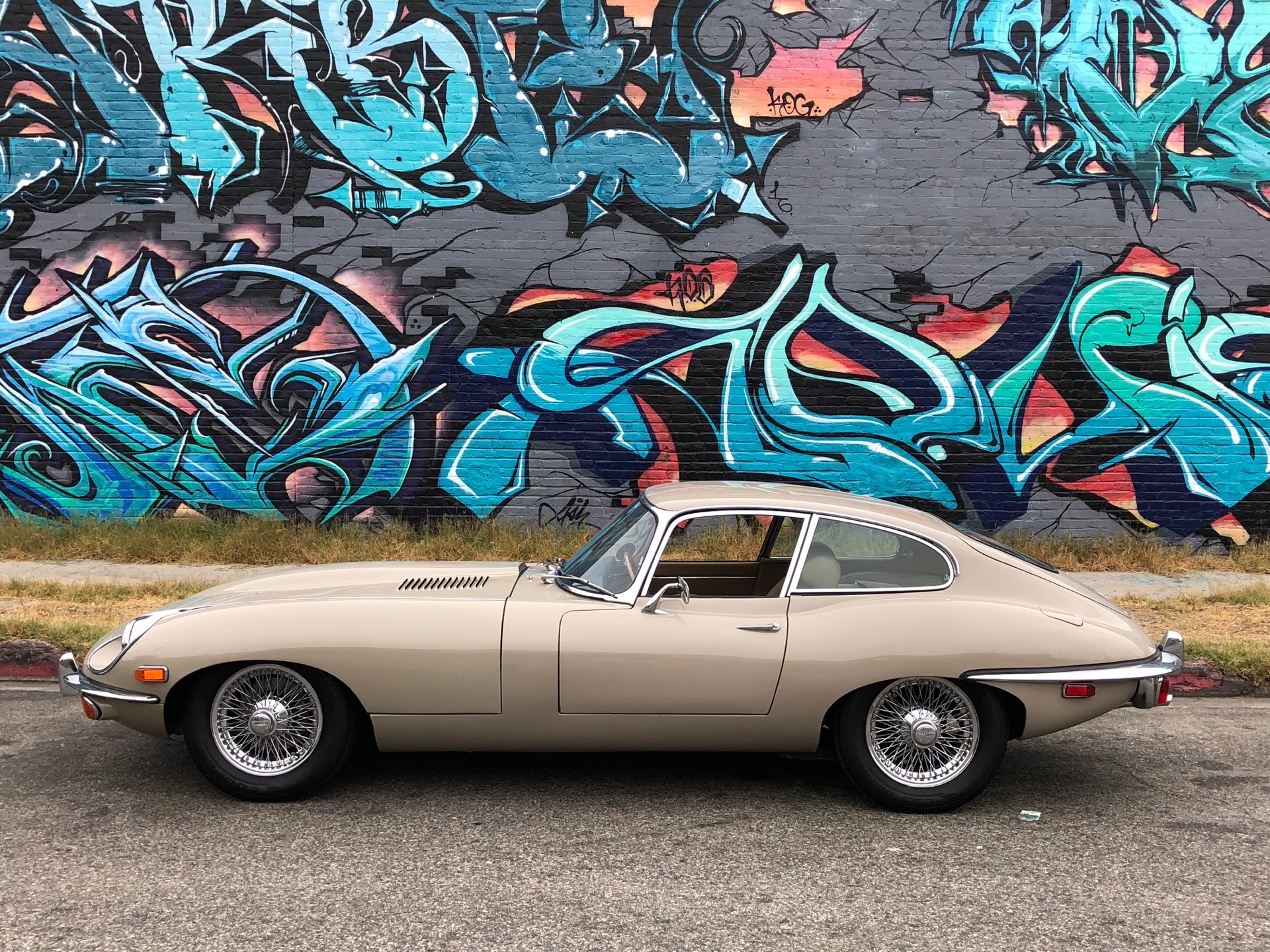Used 1970 Jaguar E Type Series 2 FHC