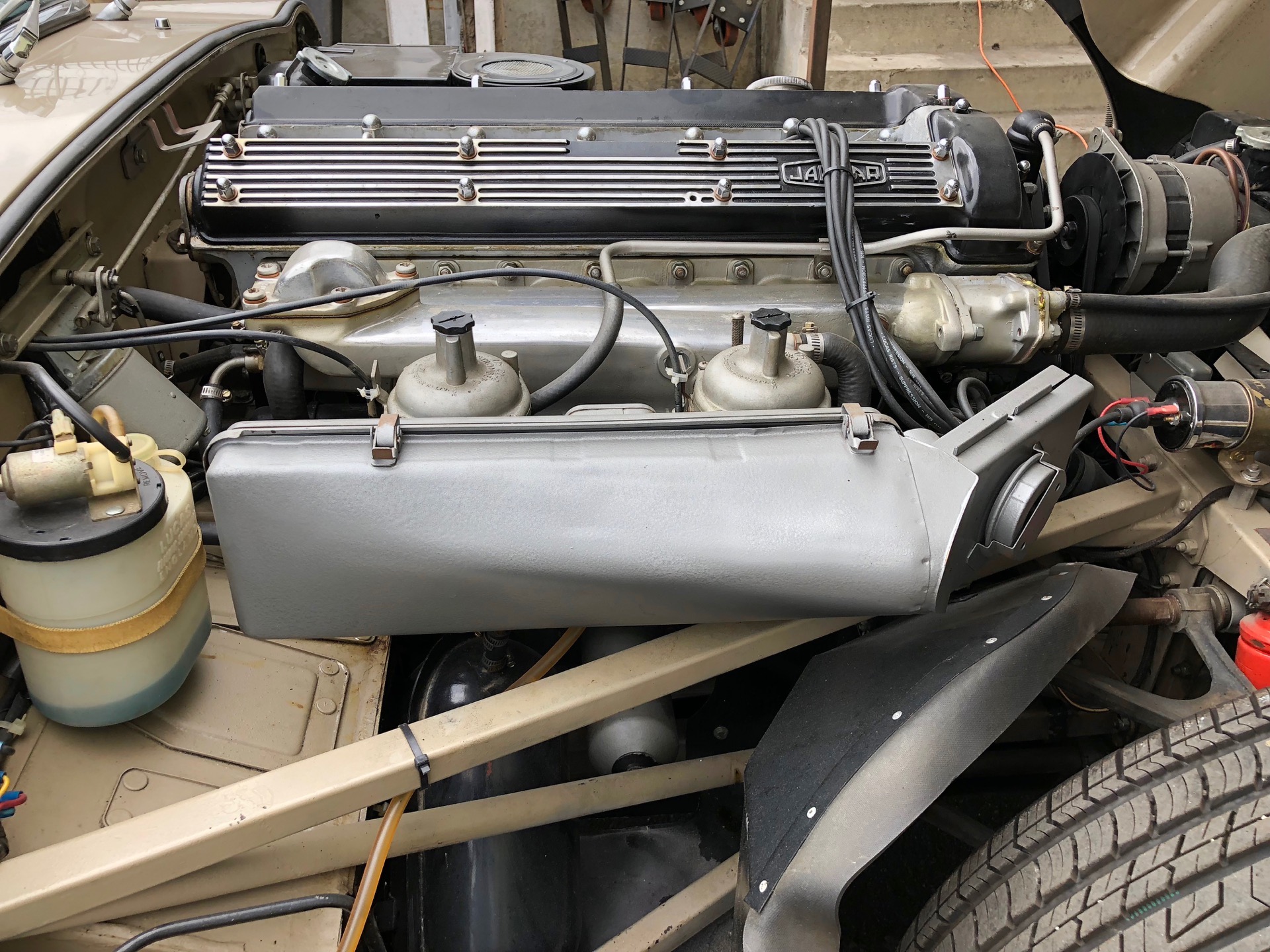 Used 1970 Jaguar E Type Series 2 FHC