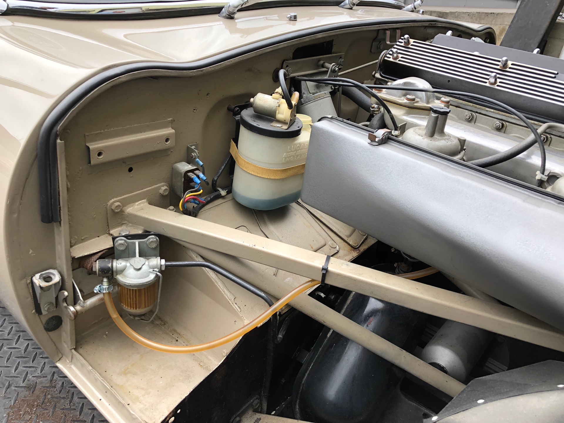 Used 1970 Jaguar E Type Series 2 FHC