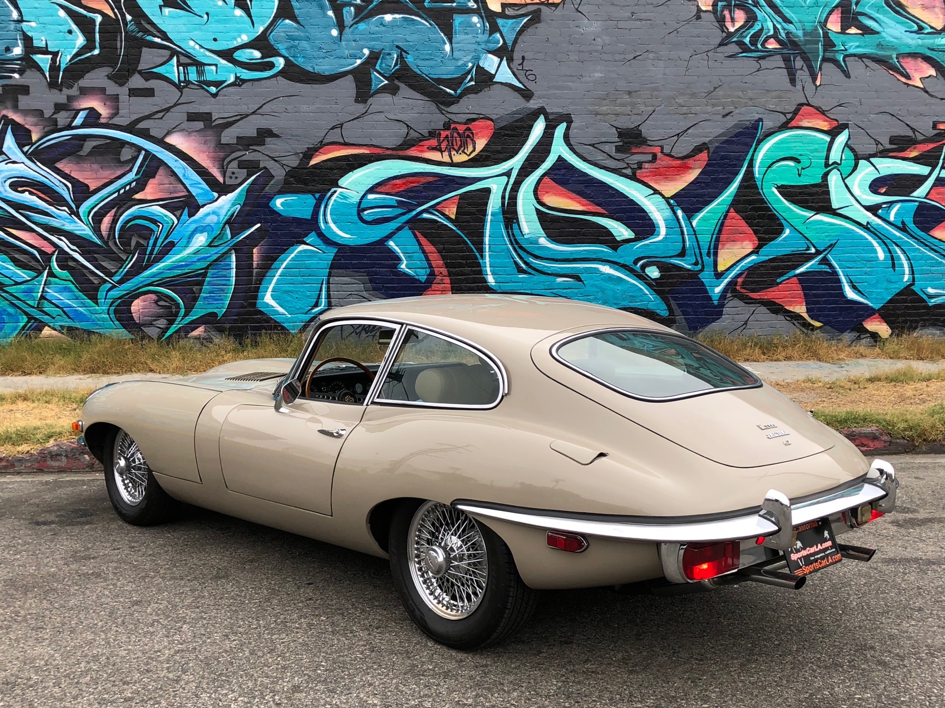 Used 1970 Jaguar E Type Series 2 FHC
