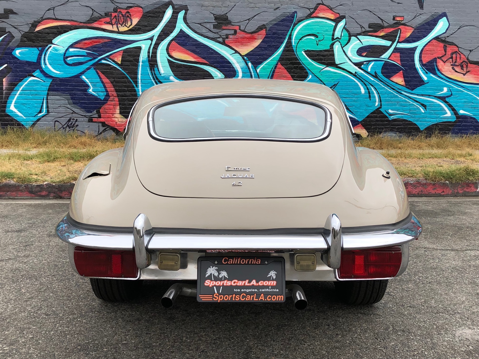 Used 1970 Jaguar E Type Series 2 FHC