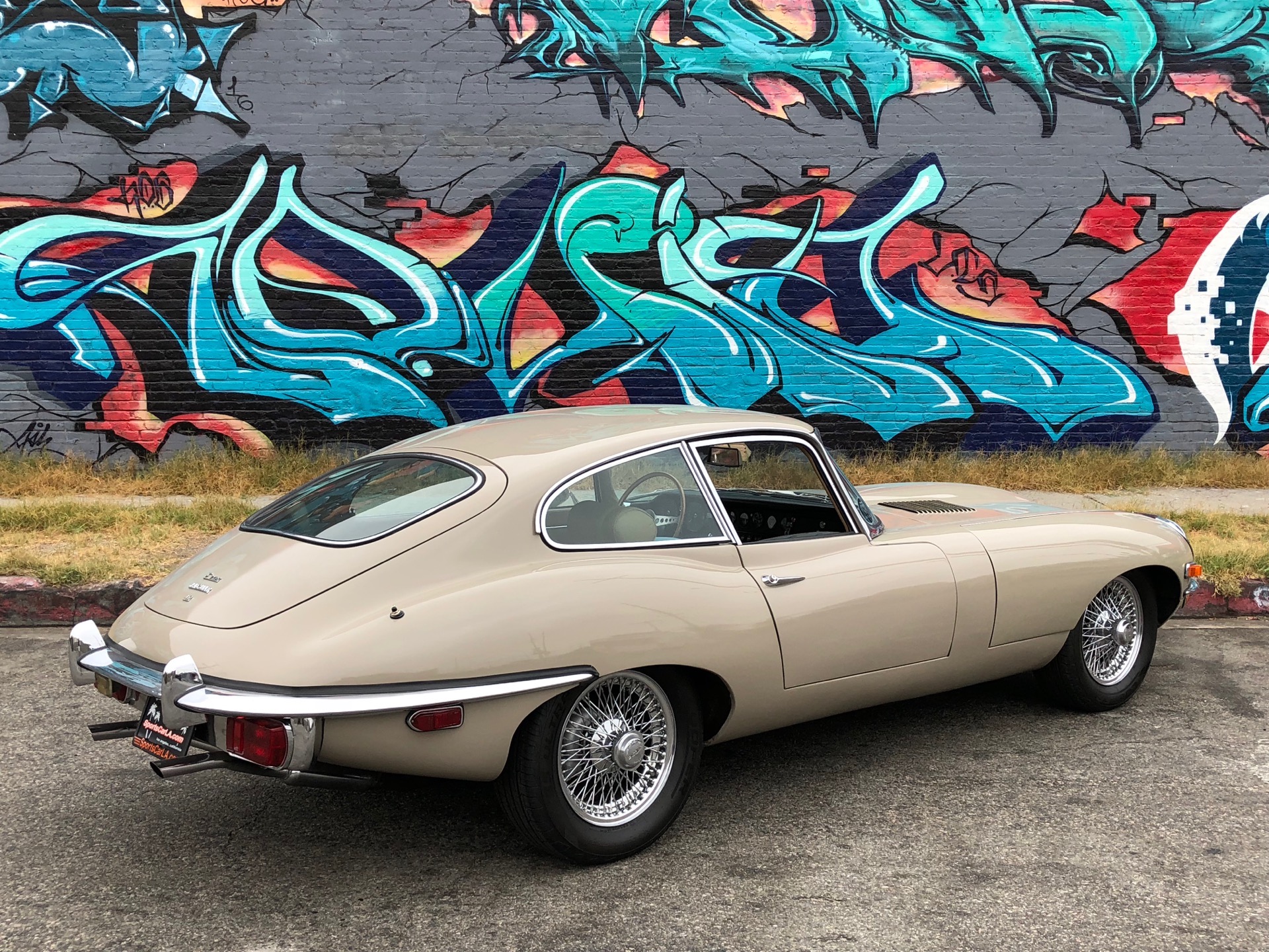 Used 1970 Jaguar E Type Series 2 FHC