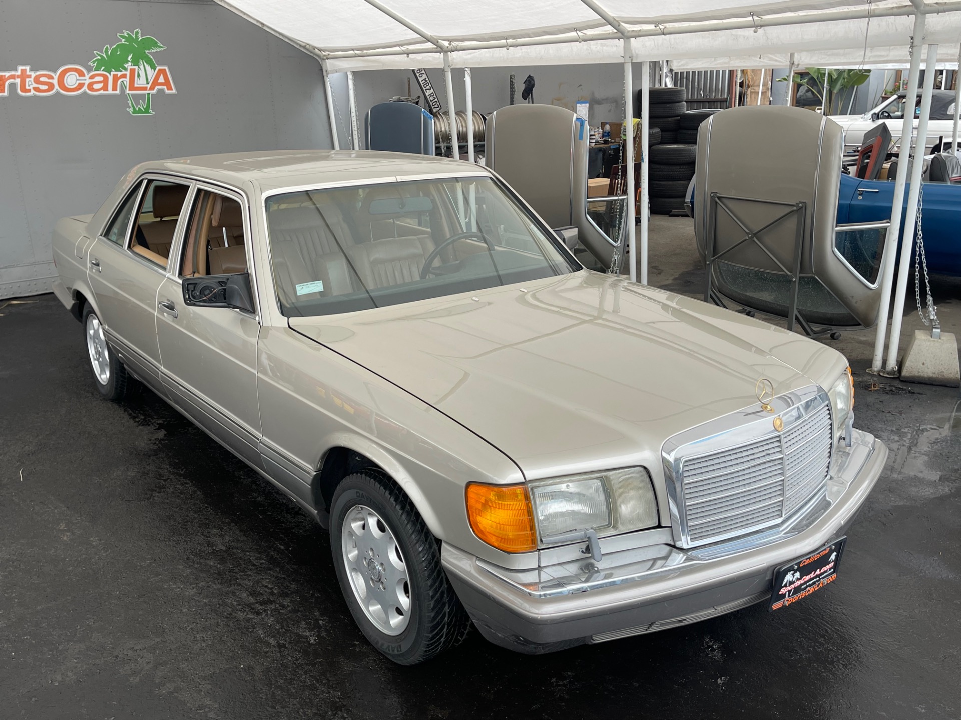Used 1987 Mercedes Benz 560 Class 560 SEL