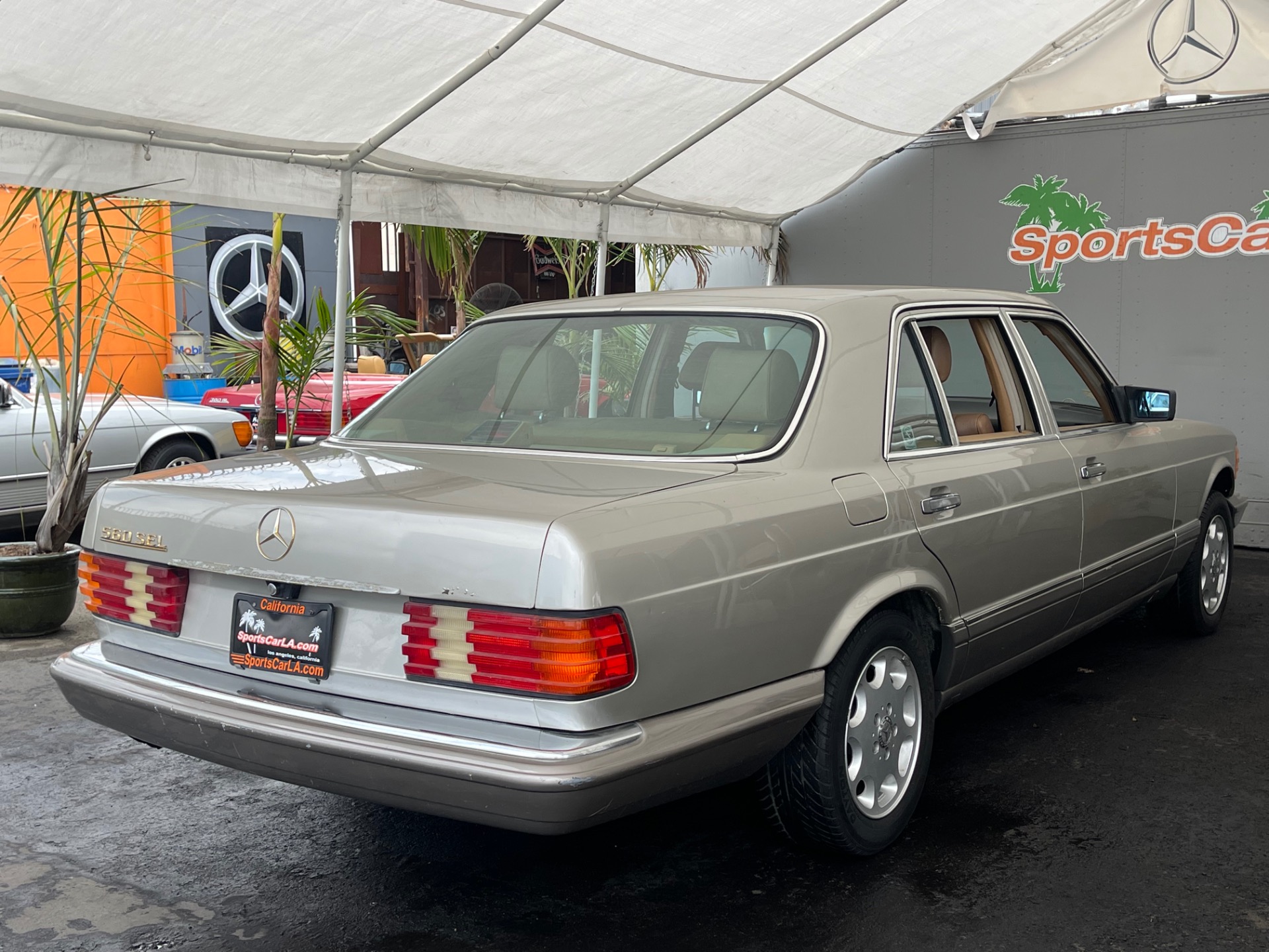 Used 1987 Mercedes Benz 560 Class 560 SEL