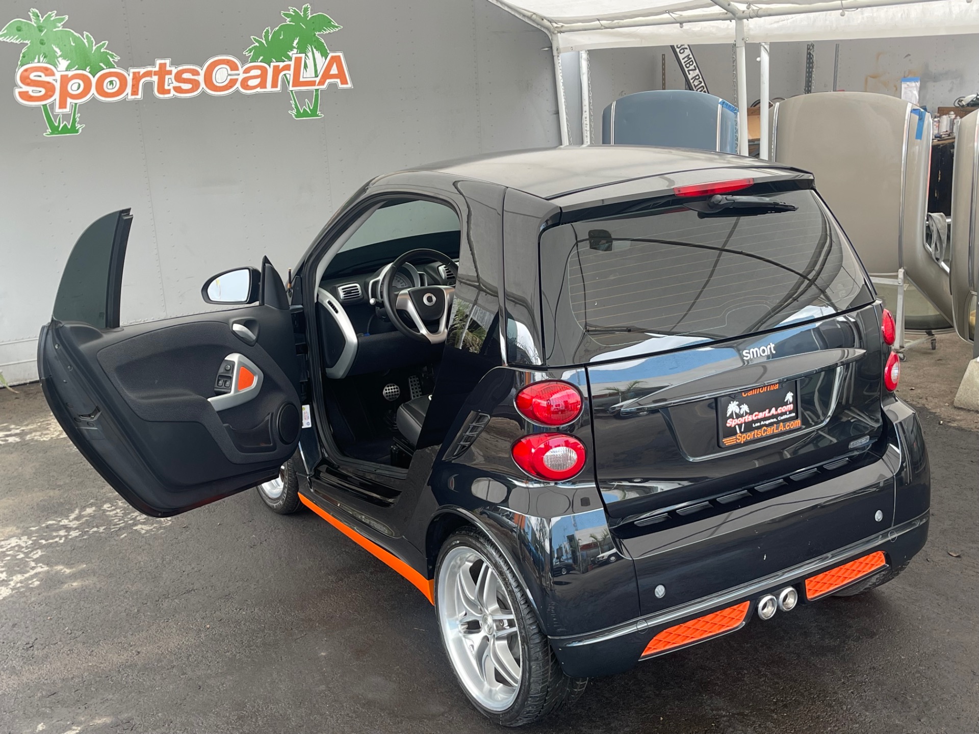 Used 2009 Smart fortwo FourTwo BRABUS