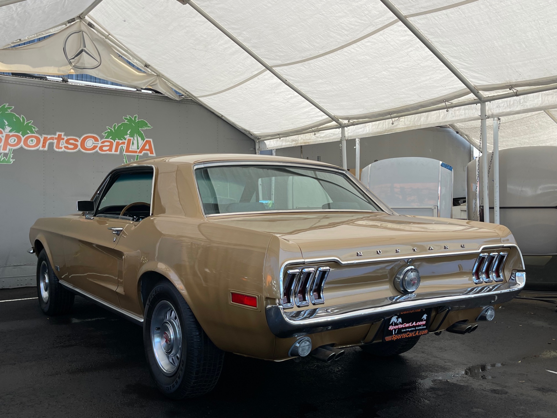 Used 1968 Ford Mustang Mustang GT