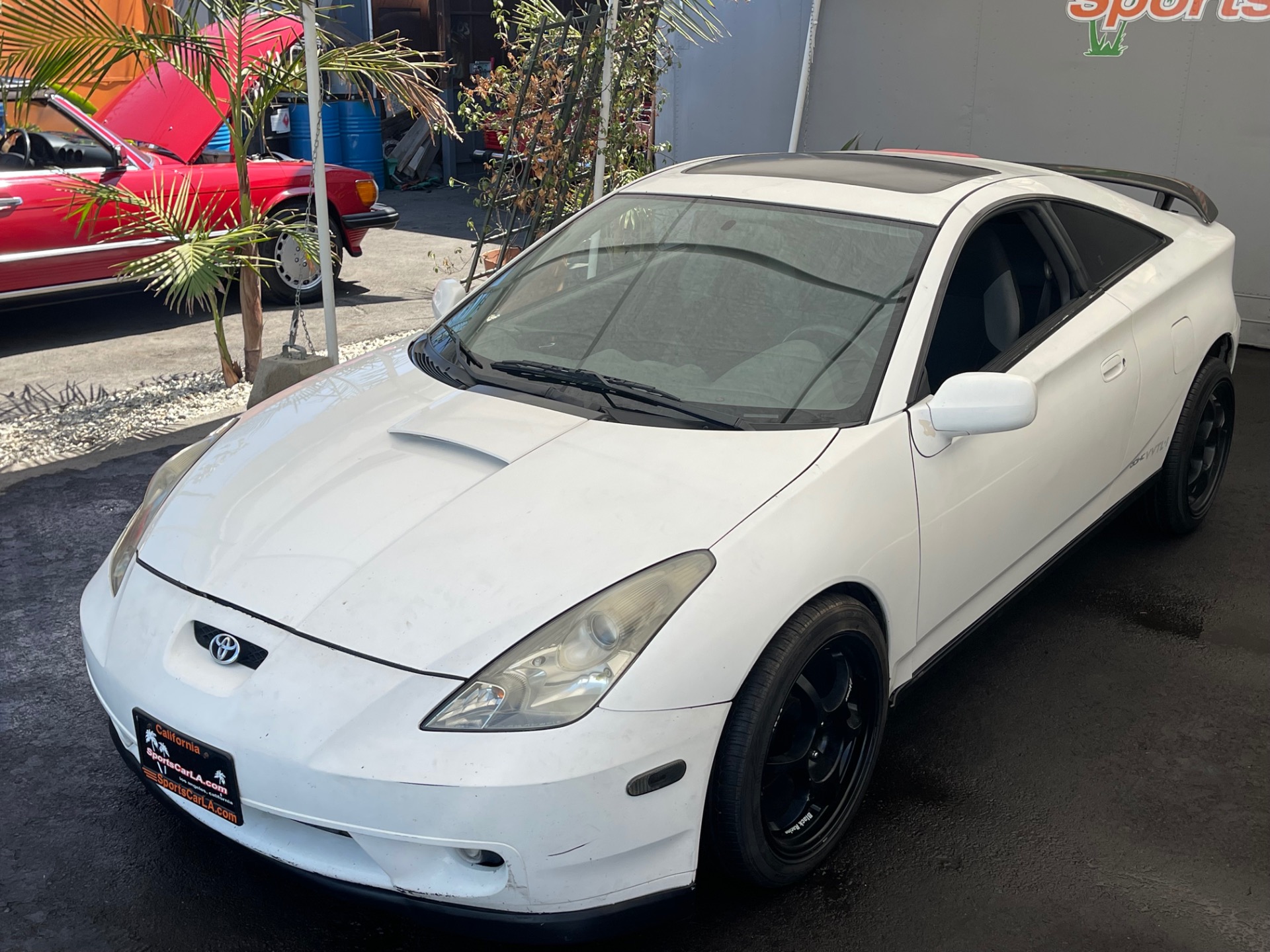 Used 2001 Toyota Celica GTS For Sale (6,950) SportsCar LA Stock A1521