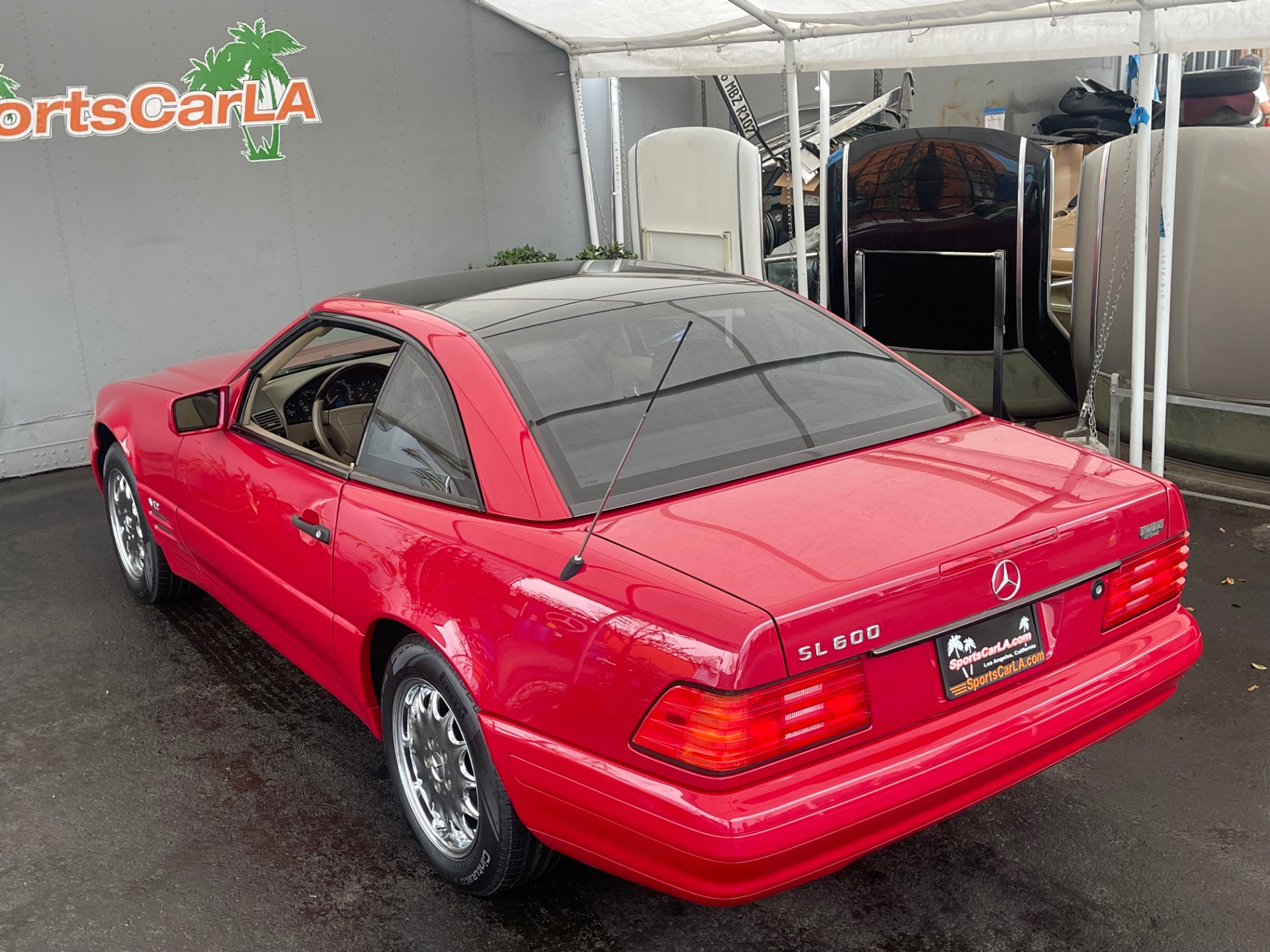 Used 1998 Mercedes Benz SL Class