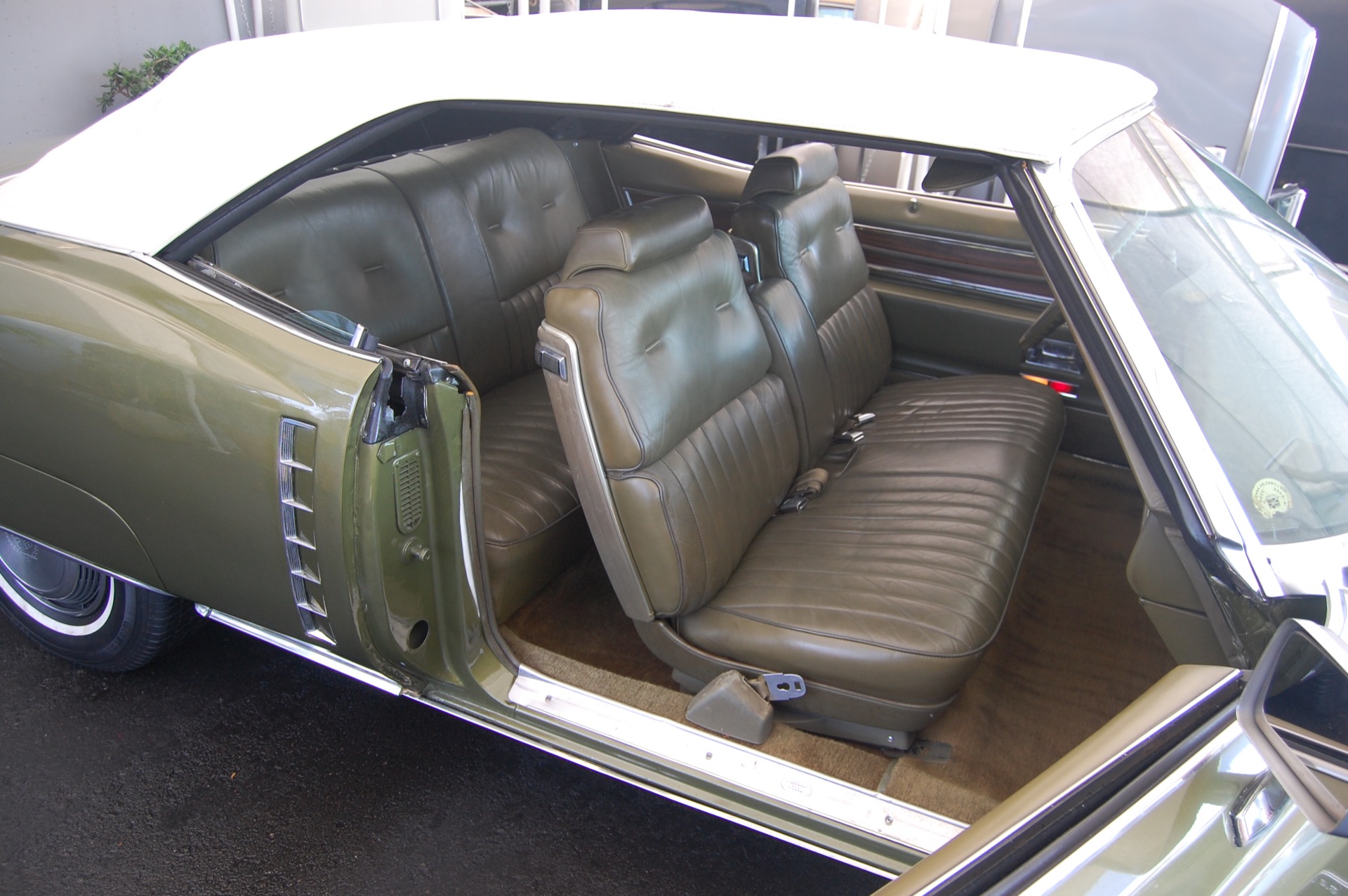 Used 1972 Cadillac Eldorado CV