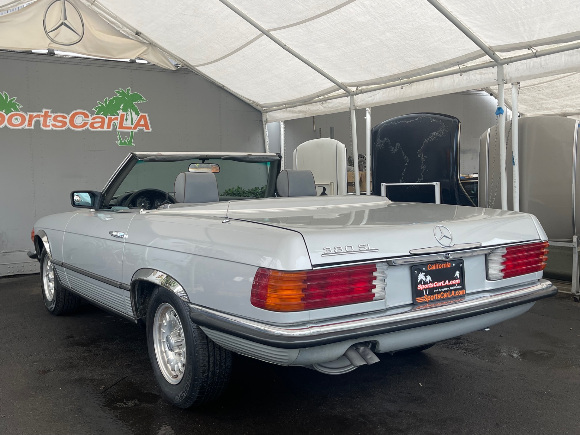 Used 1985 Mercedes Benz 380 Class 380SL