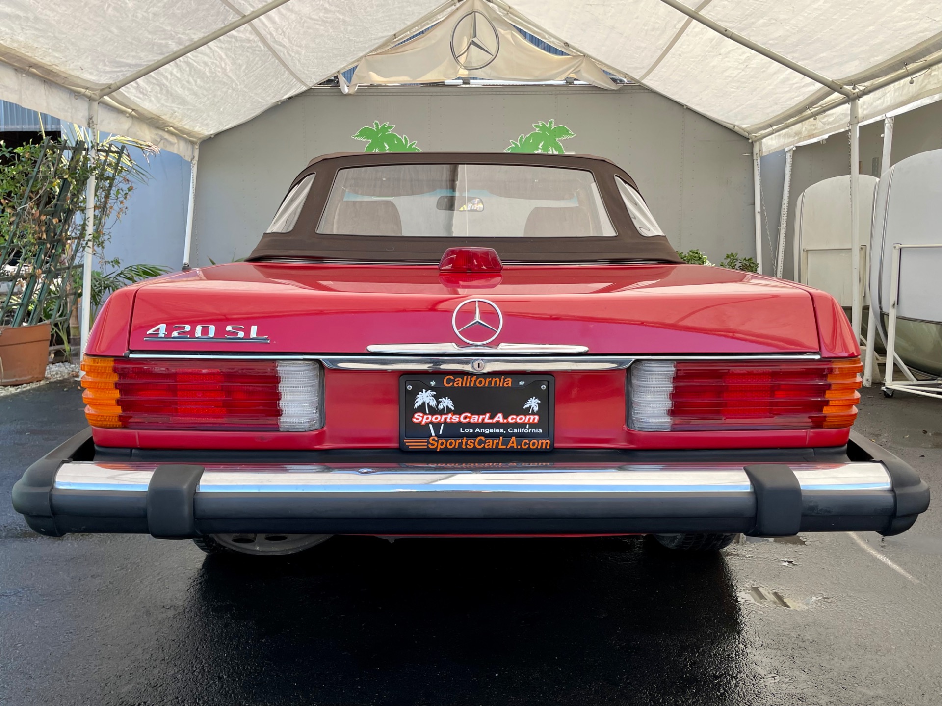 Used 1986 MERCEDES BENZ 420 Class 420SL
