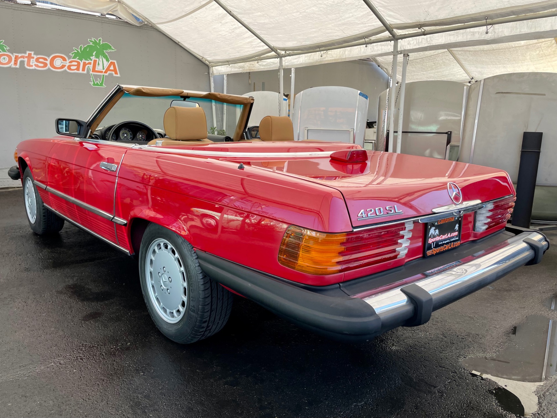 Used 1986 MERCEDES BENZ 420 Class 420SL