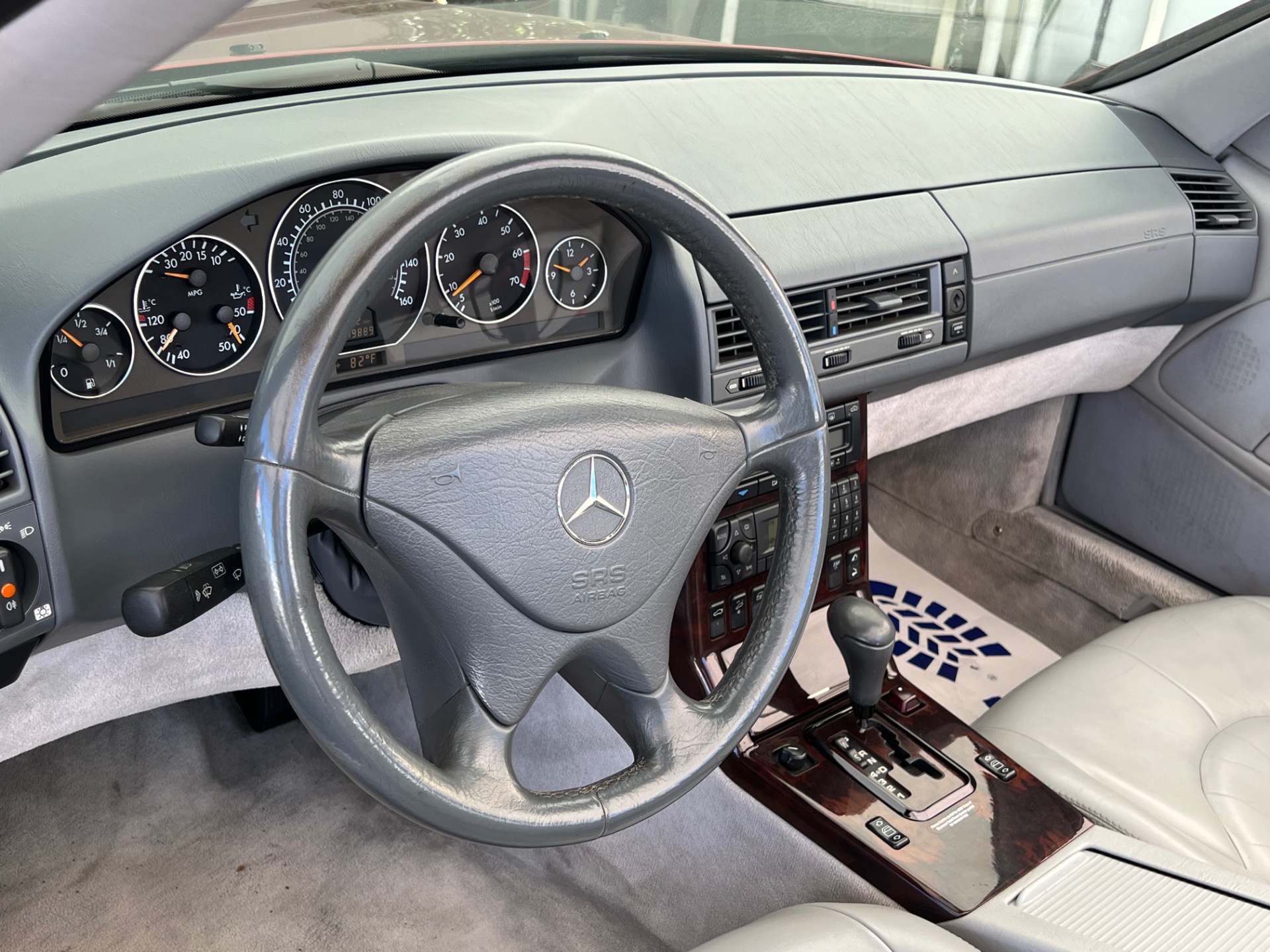 Used 1999 Mercedes Benz SL Class SL 500