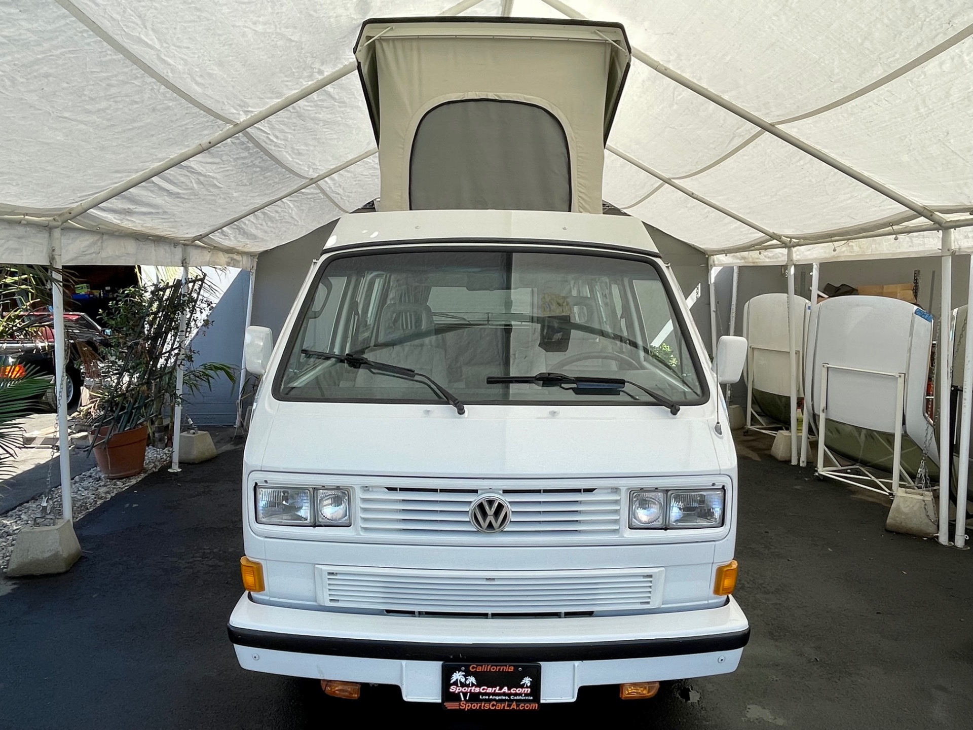 Benzin - Volkswagen Combi T3 toit Westfalia - 1988