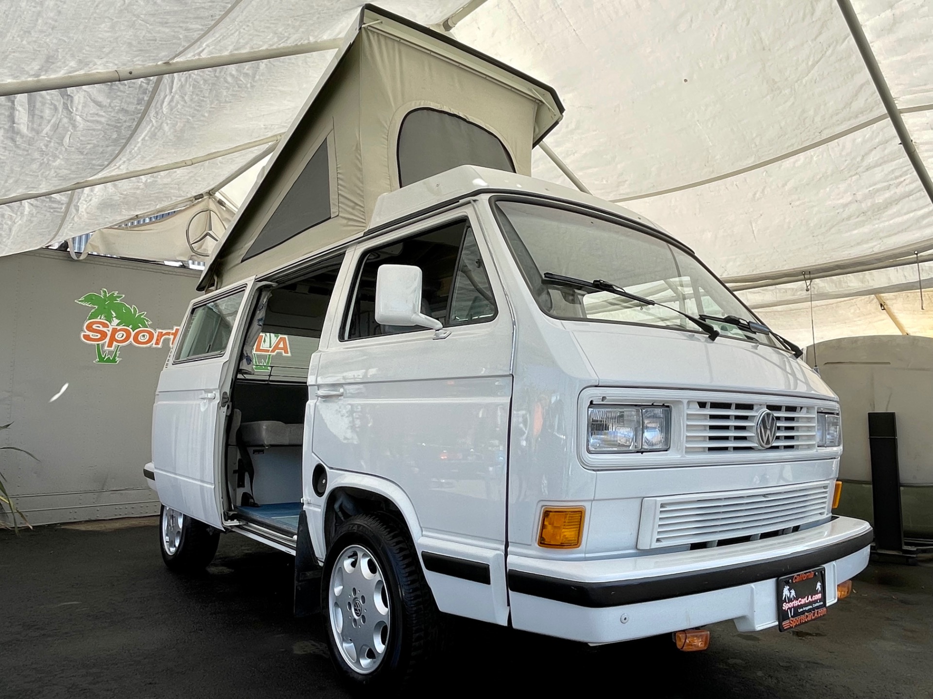 Benzin - Volkswagen Combi T3 toit Westfalia - 1988