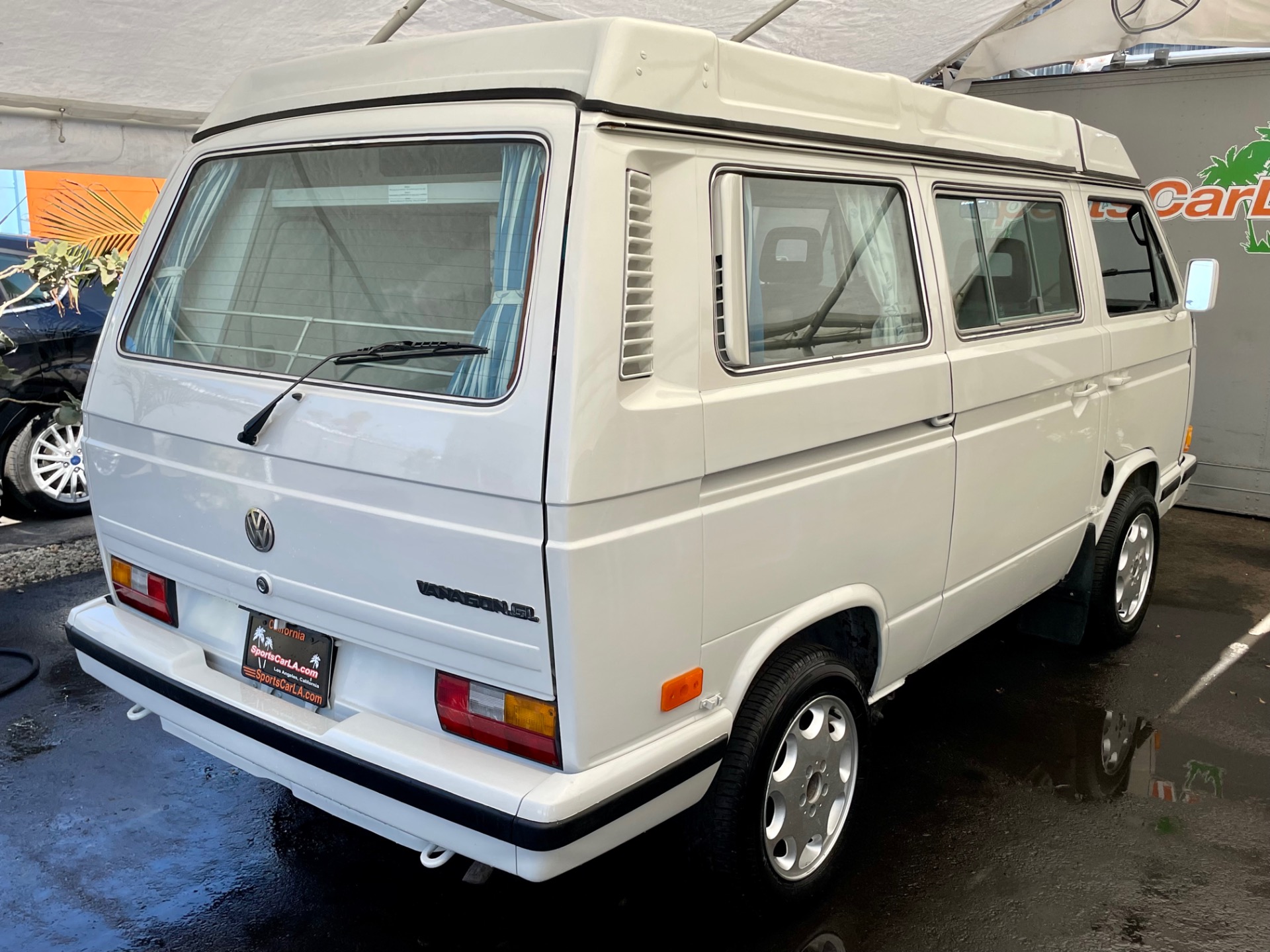 Used 1988 Volkswagen Vanagon GL Camper For Sale (49,500) SportsCar