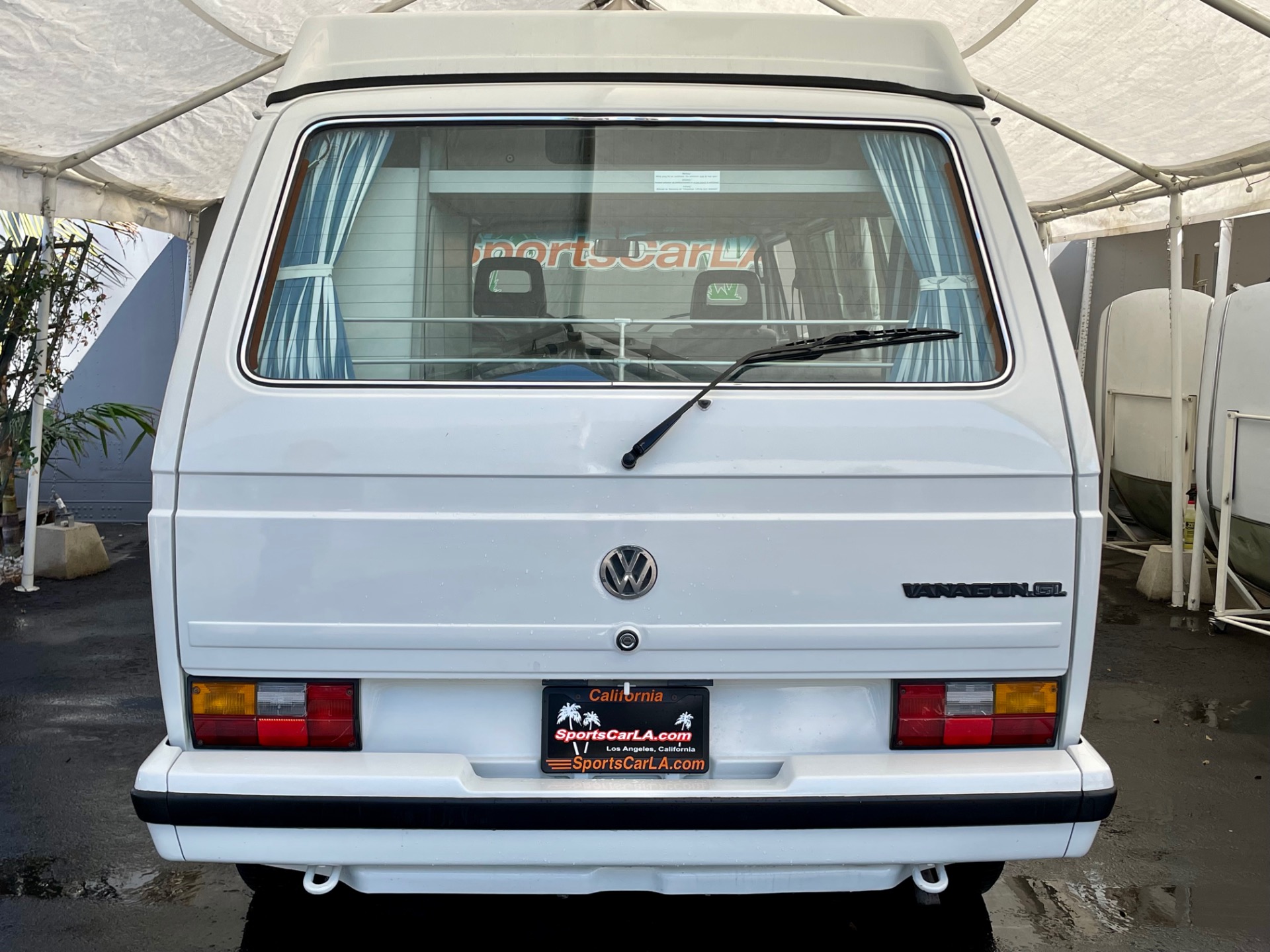 Used 1988 Volkswagen Vanagon VANAGON WESTFALIA For Sale ($35,700)