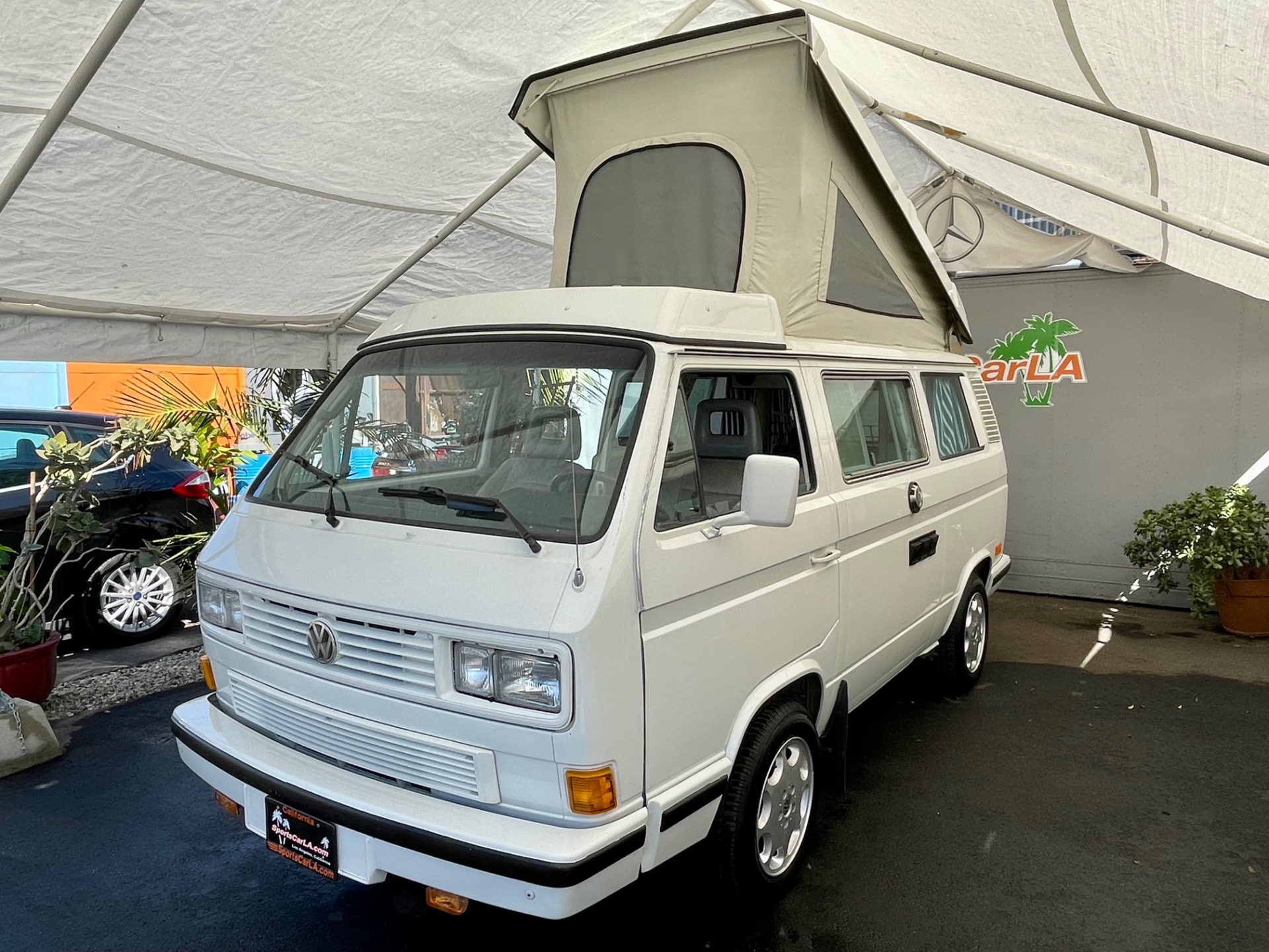 Used 1988 Volkswagen Vanagon GL Camper