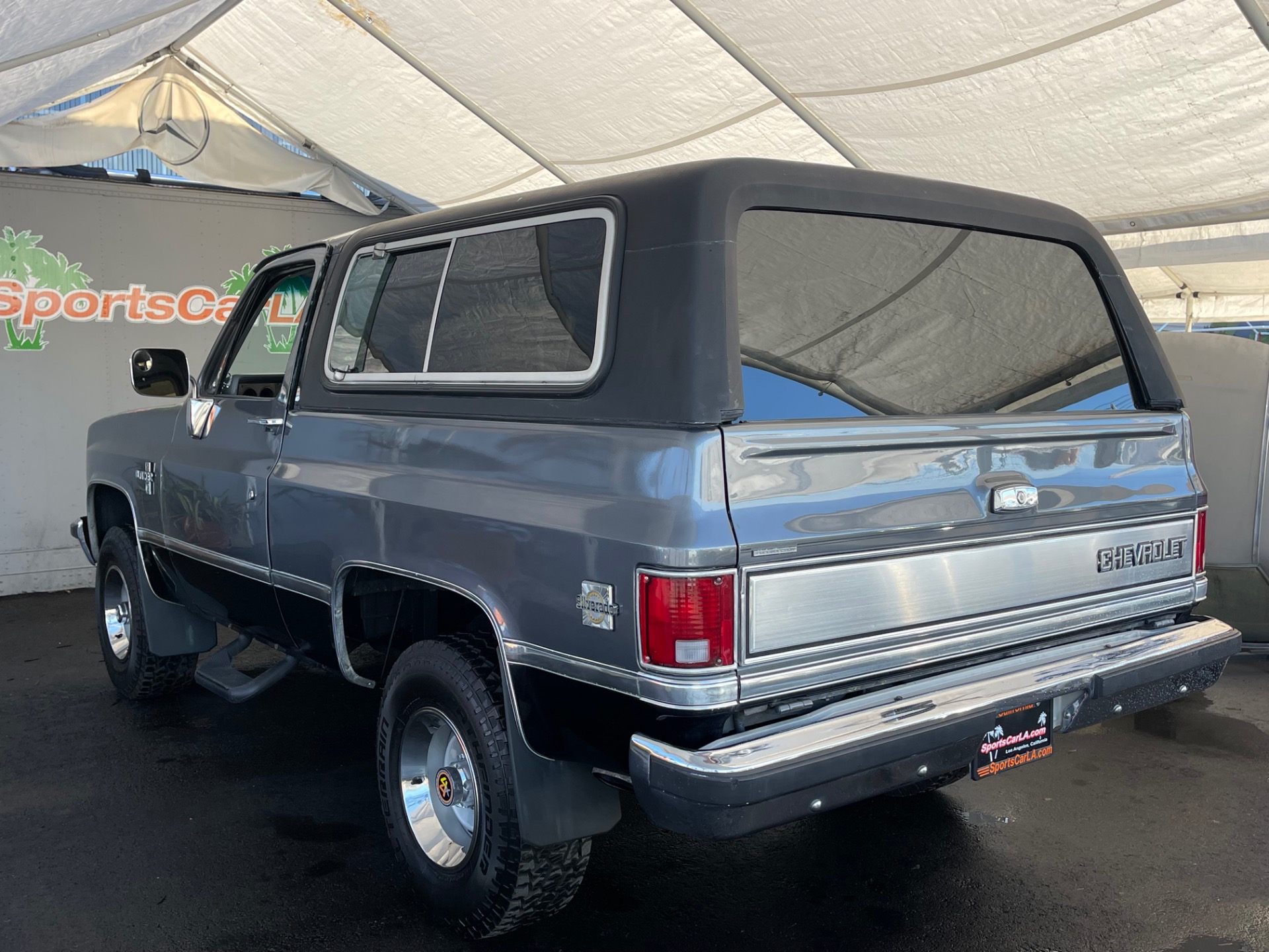 Used 1987 Chevrolet Blazer Silverado