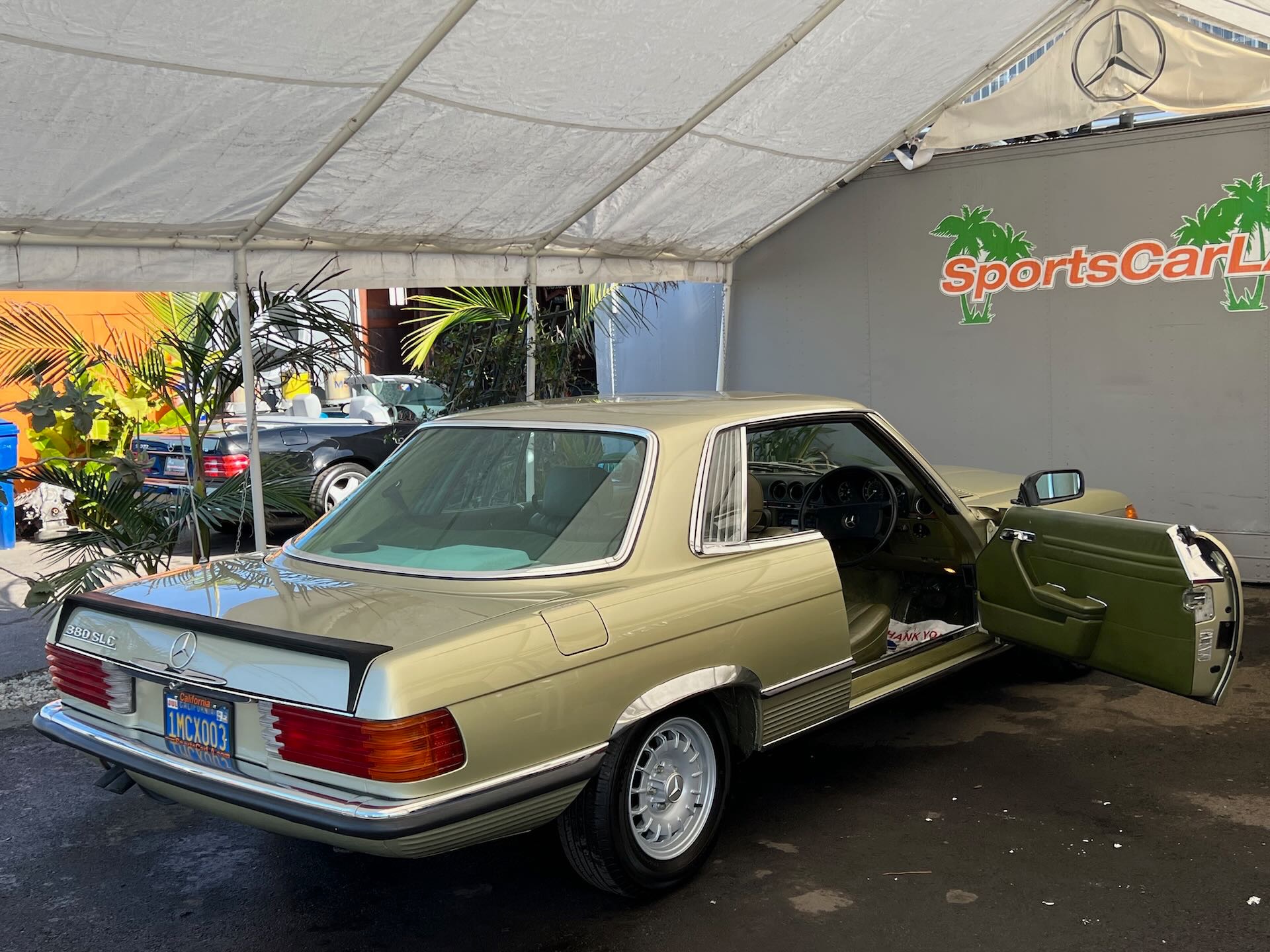 Used 1981 Mercedes Benz 380 Class 380 SLC