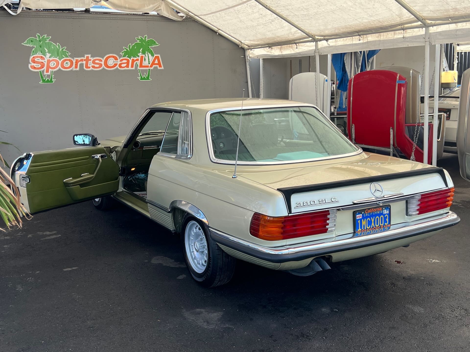 Used 1981 Mercedes Benz 380 Class 380 SLC