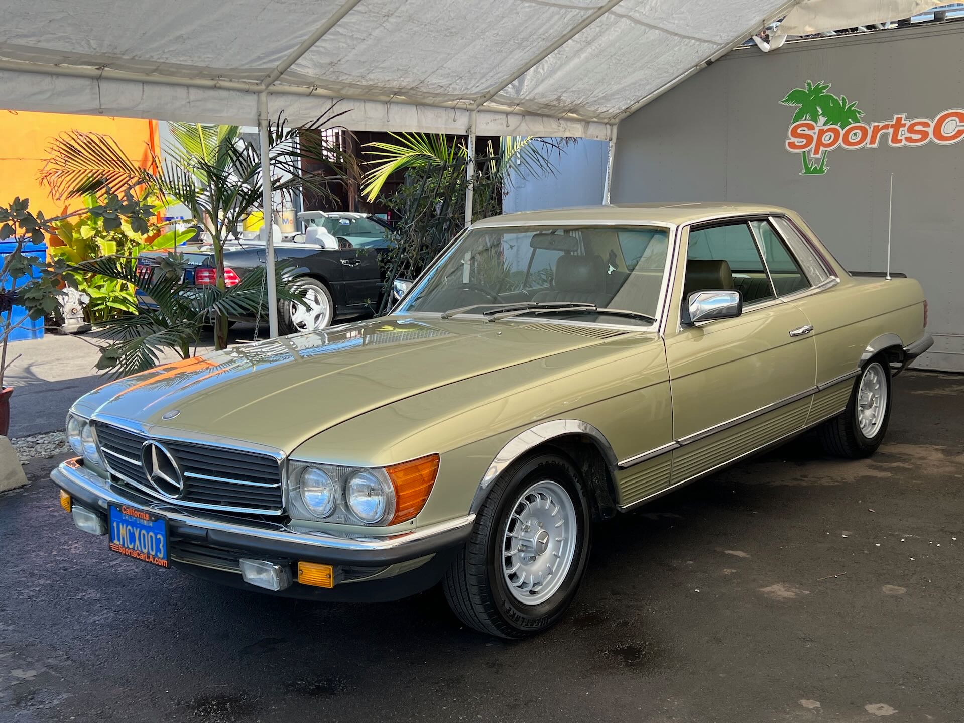 Used 1981 MERCEDES BENZ 380 Class 380SLC