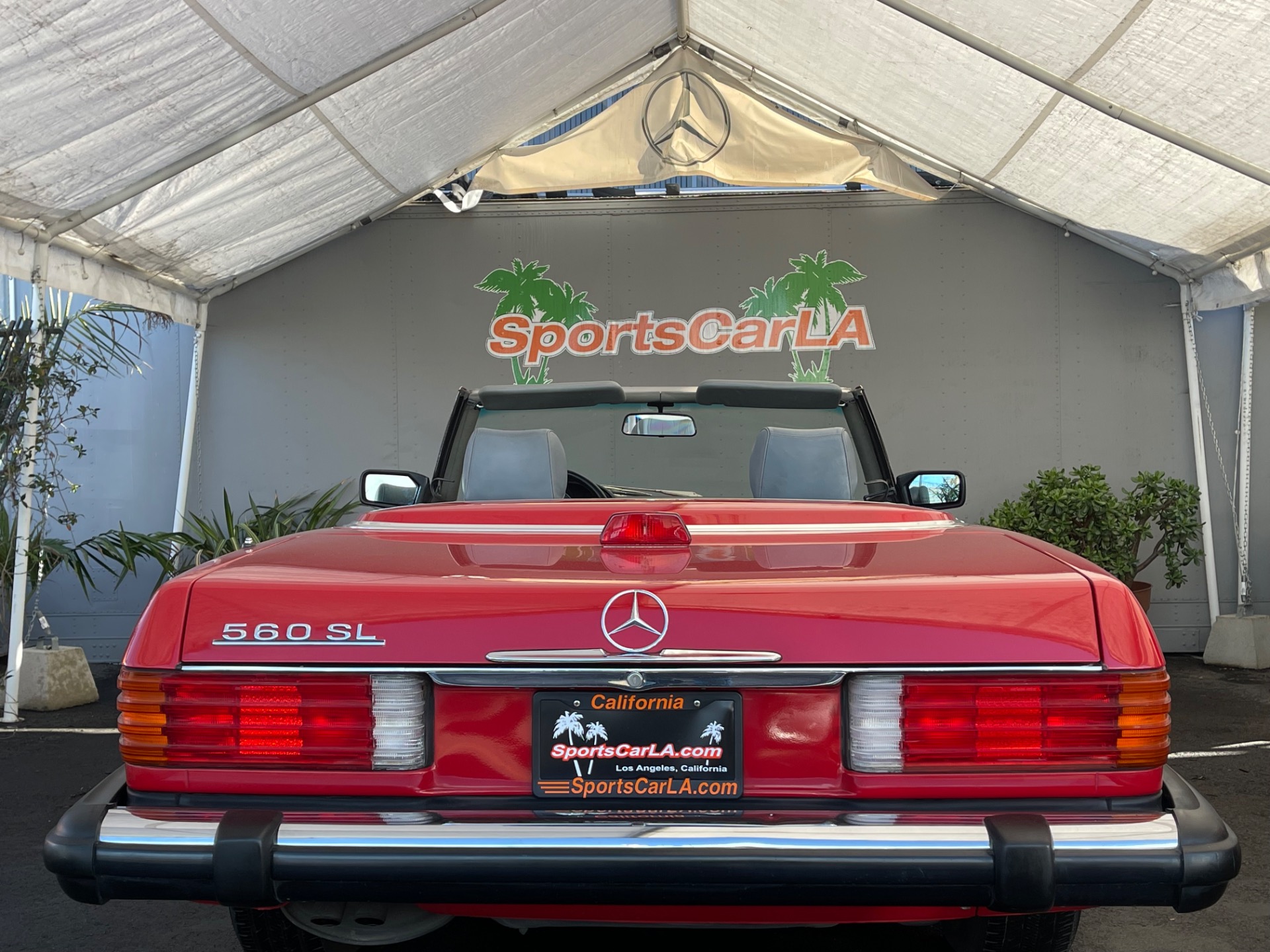 Used 1987 Mercedes Benz 560 Class 560SL