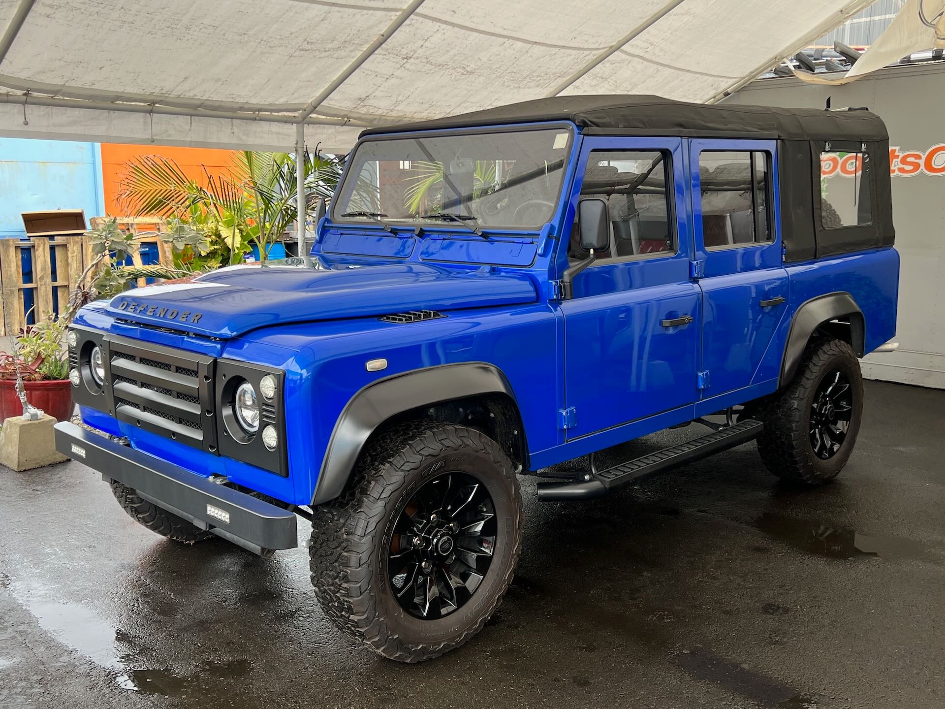 Used 1996 Land Rover Land Rover DEFENDER 110