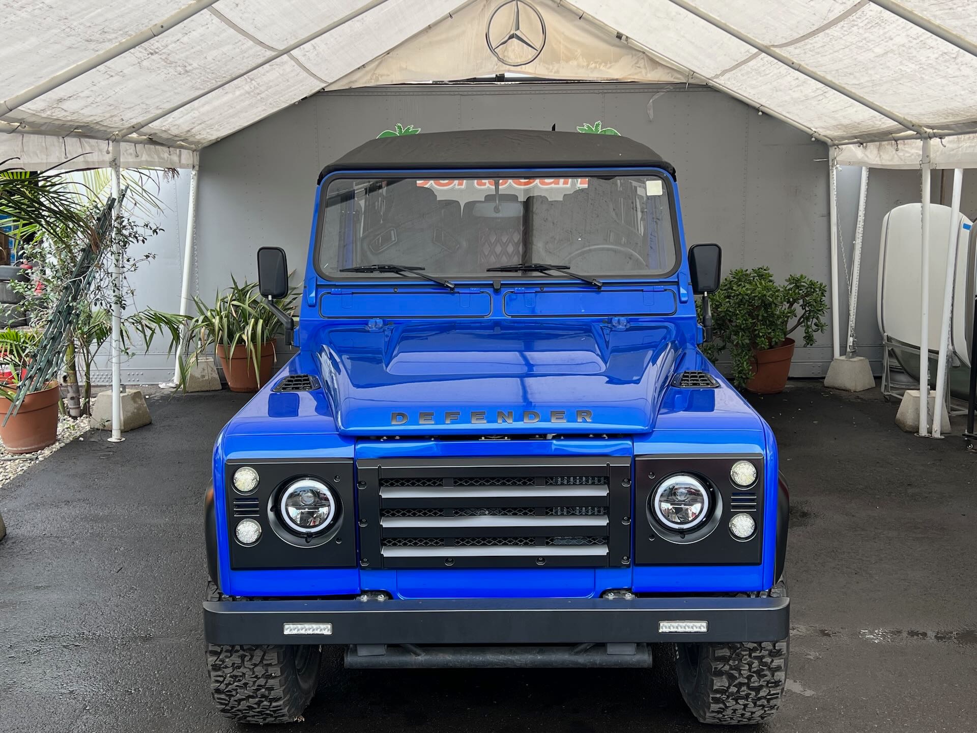 Used 1995 Land Rover Land Rover DEFENDER 110