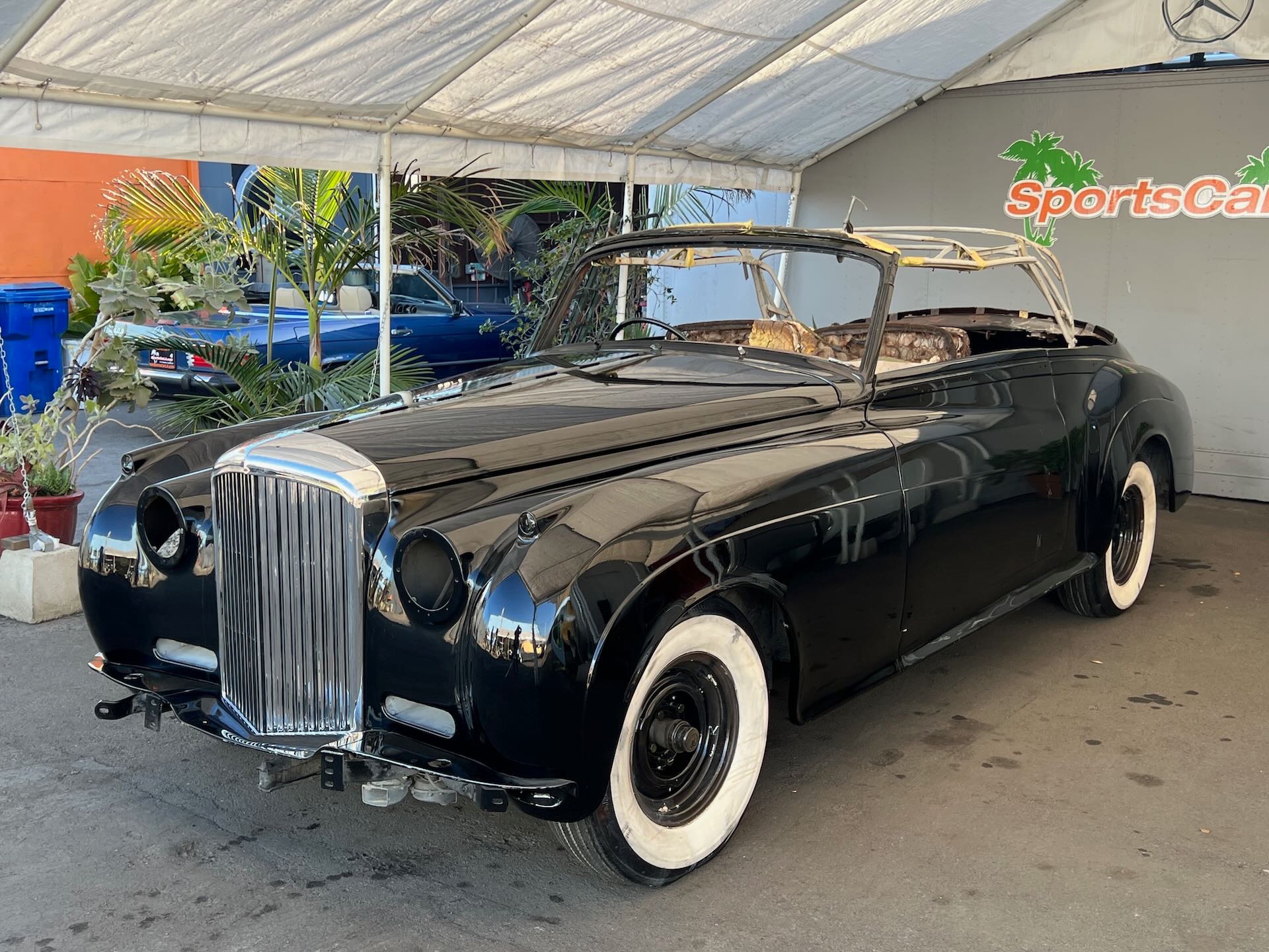 Used 1958 Bentley S1 DHC