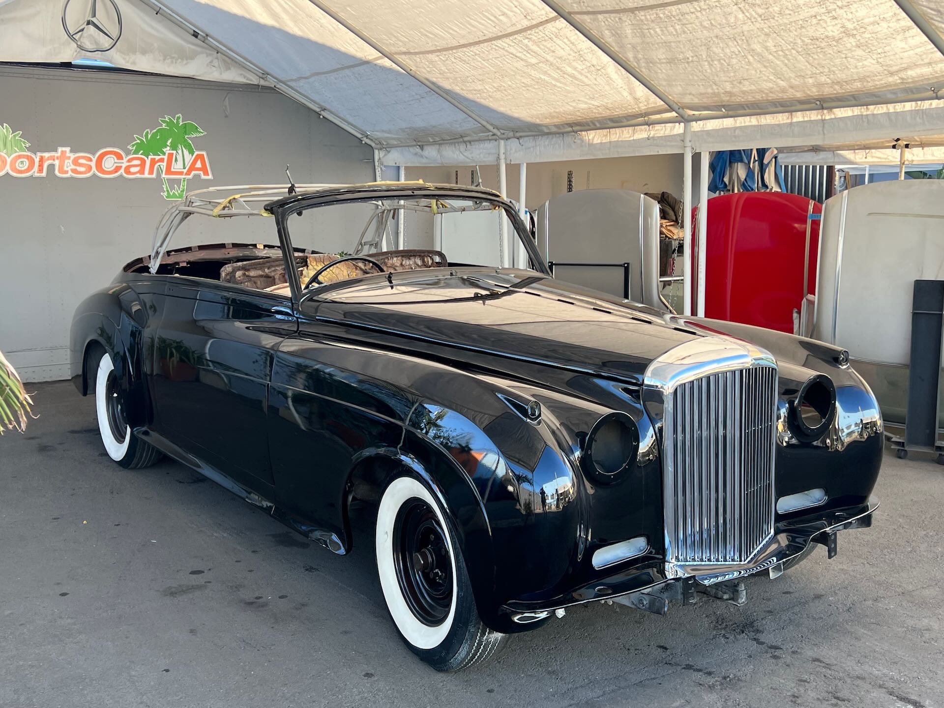 Used 1958 Bentley S1 DHC